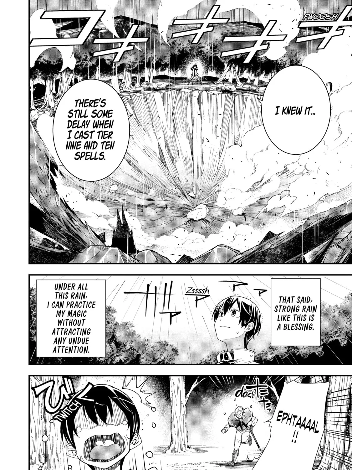 From Overshadowed to Overpowered: Second Reincarnation of a Talentless Sage Chapter 3 page 7 - 