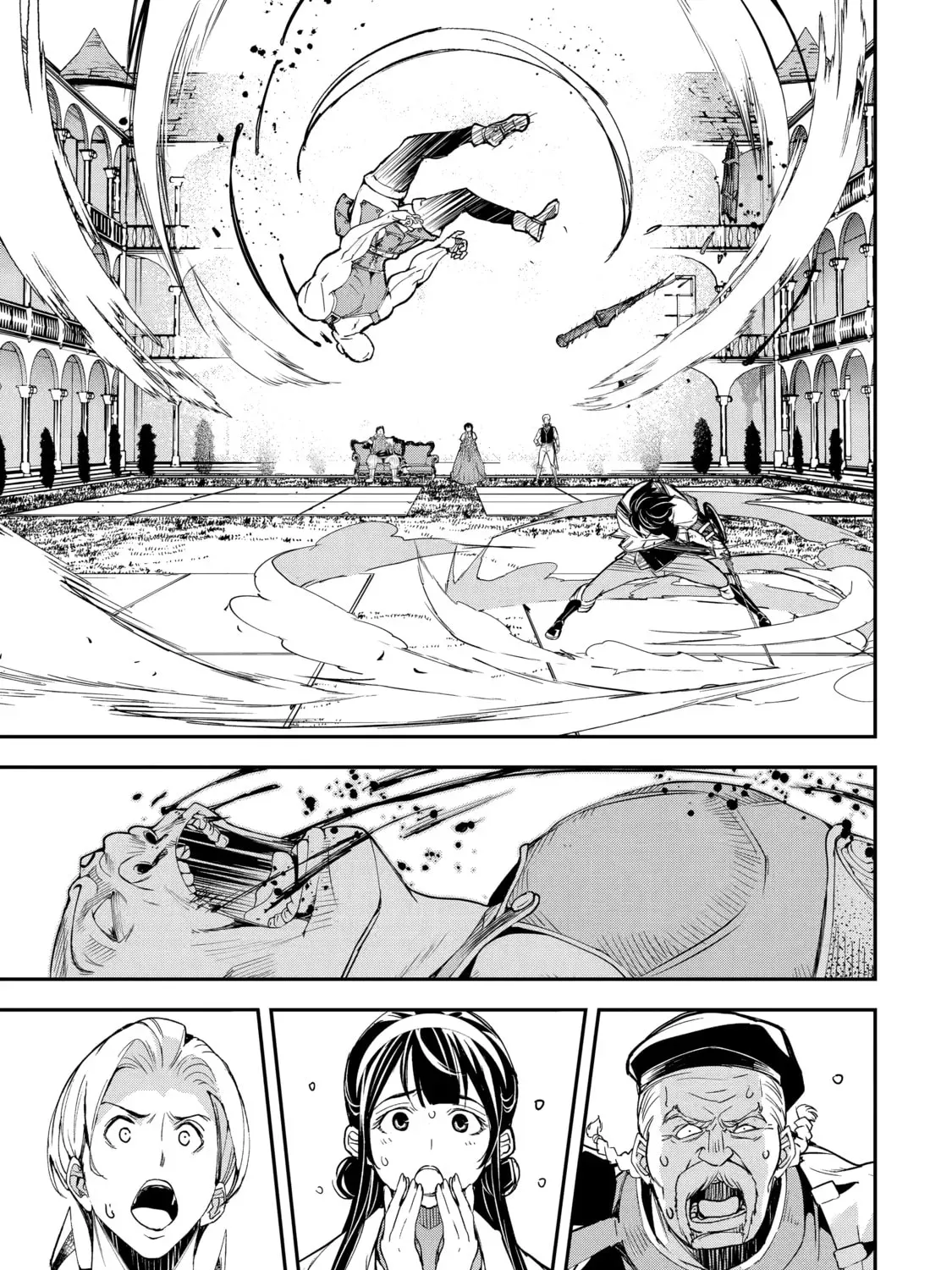From Overshadowed to Overpowered: Second Reincarnation of a Talentless Sage Chapter 3 page 67 - 