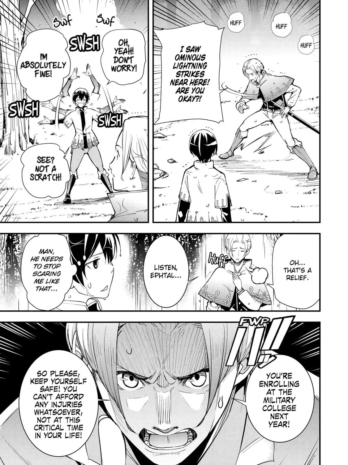 From Overshadowed to Overpowered: Second Reincarnation of a Talentless Sage Chapter 3 page 9 - 