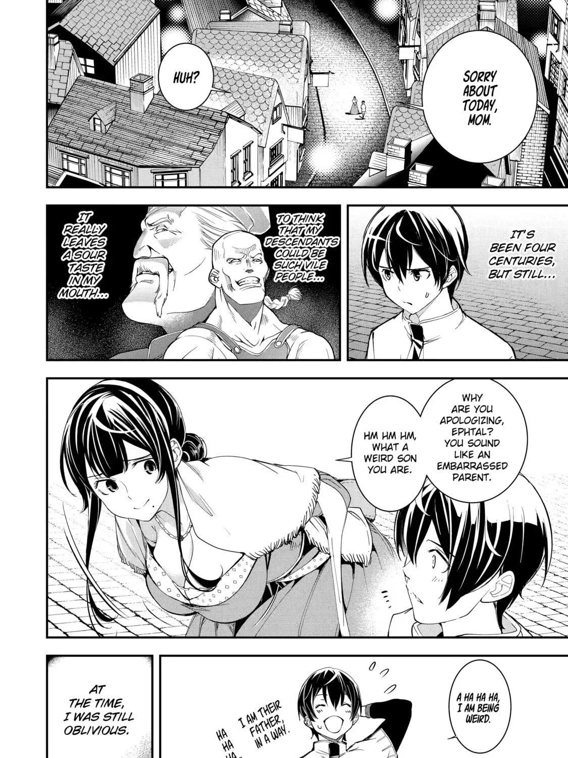 From Overshadowed to Overpowered: Second Reincarnation of a Talentless Sage Chapter 3 page 81 - 