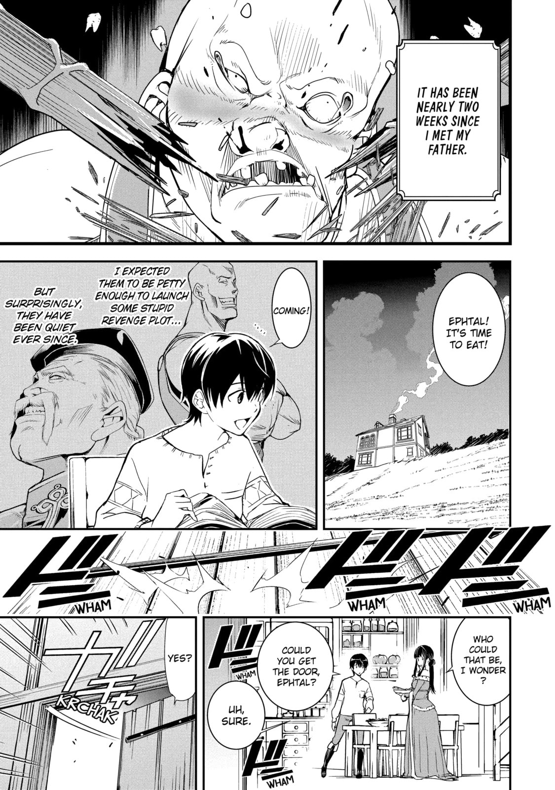From Overshadowed to Overpowered: Second Reincarnation of a Talentless Sage Chapter 4.1 page 1 - 