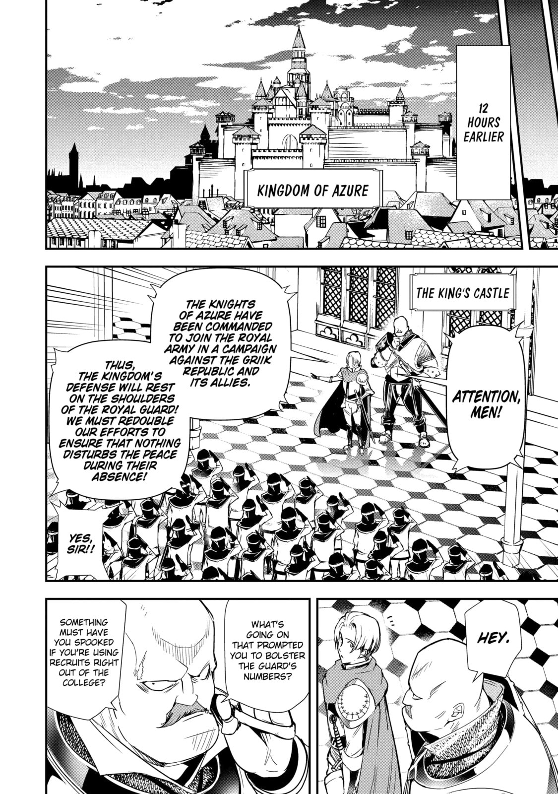 From Overshadowed to Overpowered: Second Reincarnation of a Talentless Sage Chapter 4.1 page 4 - 