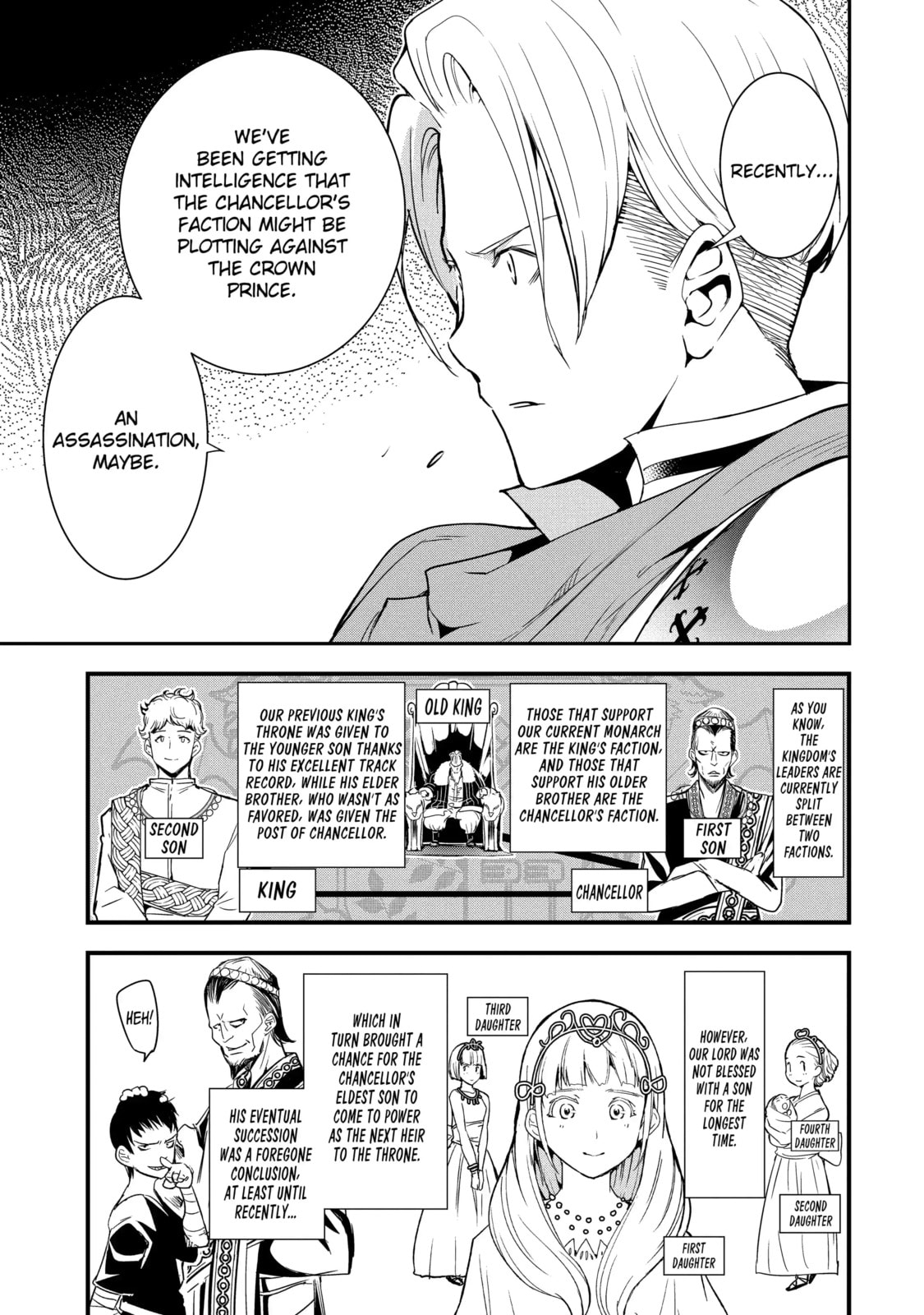 From Overshadowed to Overpowered: Second Reincarnation of a Talentless Sage Chapter 4.1 page 5 - 