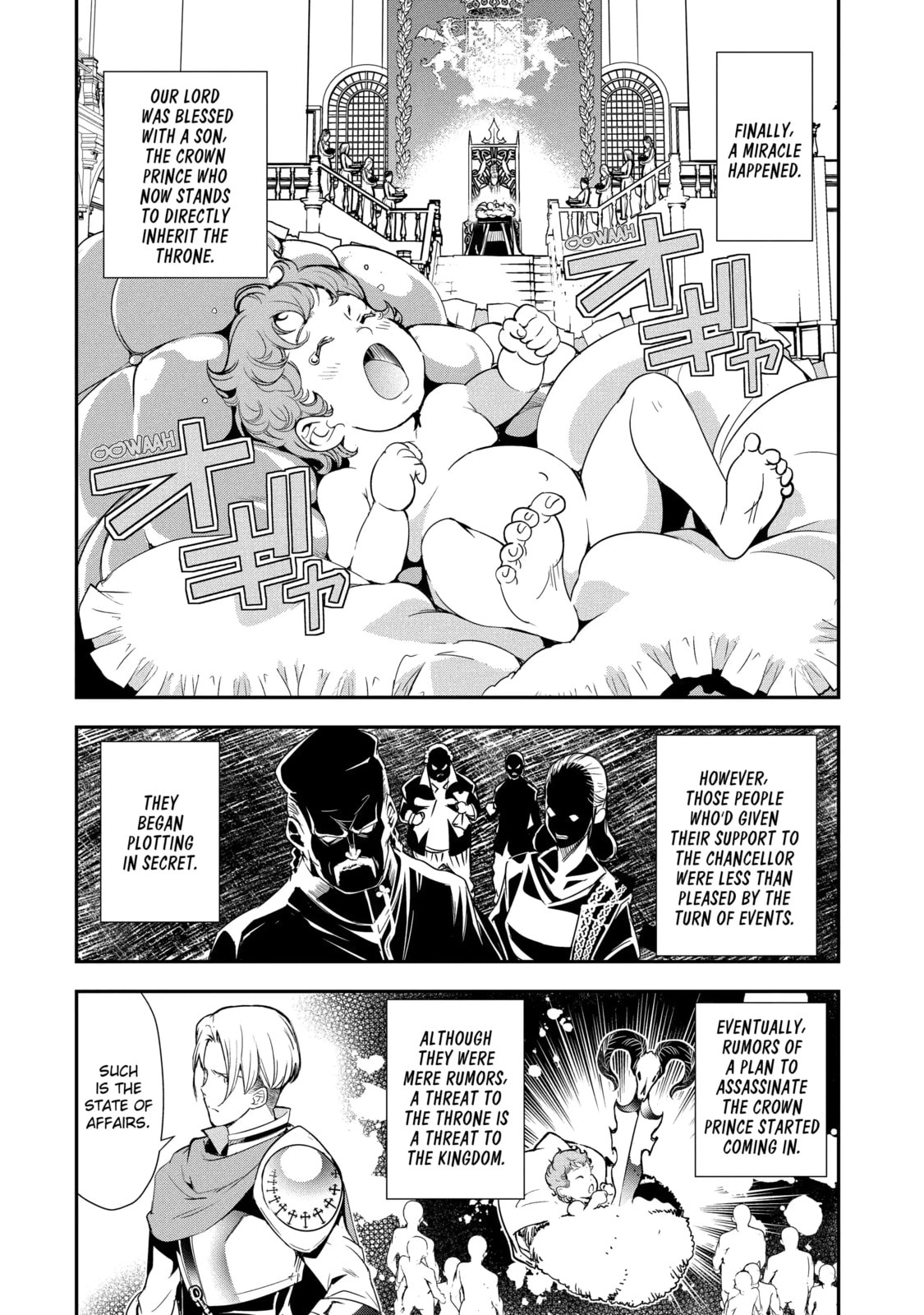 From Overshadowed to Overpowered: Second Reincarnation of a Talentless Sage Chapter 4.1 page 6 - 