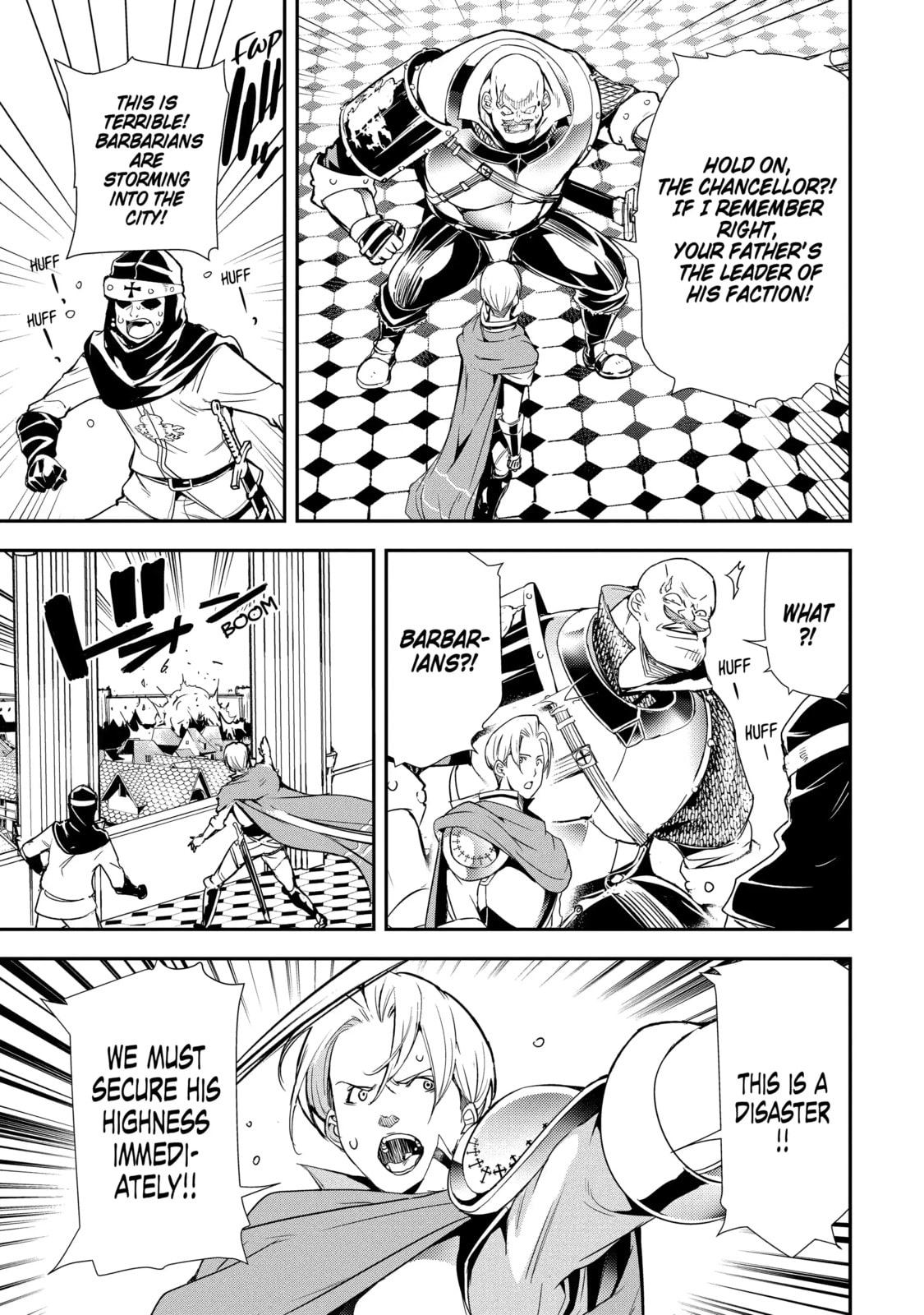 From Overshadowed to Overpowered: Second Reincarnation of a Talentless Sage Chapter 4.1 page 7 - 