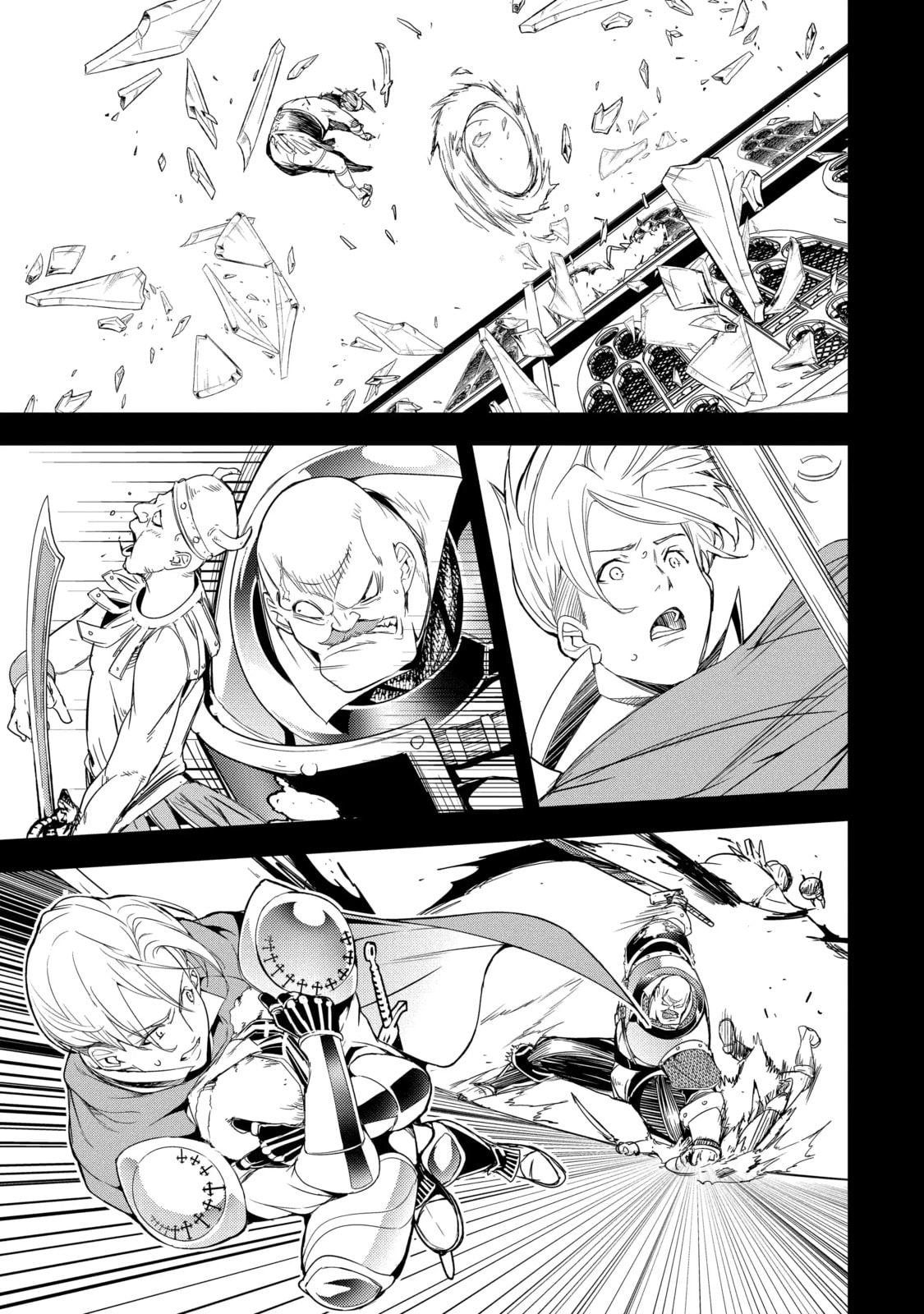 From Overshadowed to Overpowered: Second Reincarnation of a Talentless Sage Chapter 4.1 page 9 - 