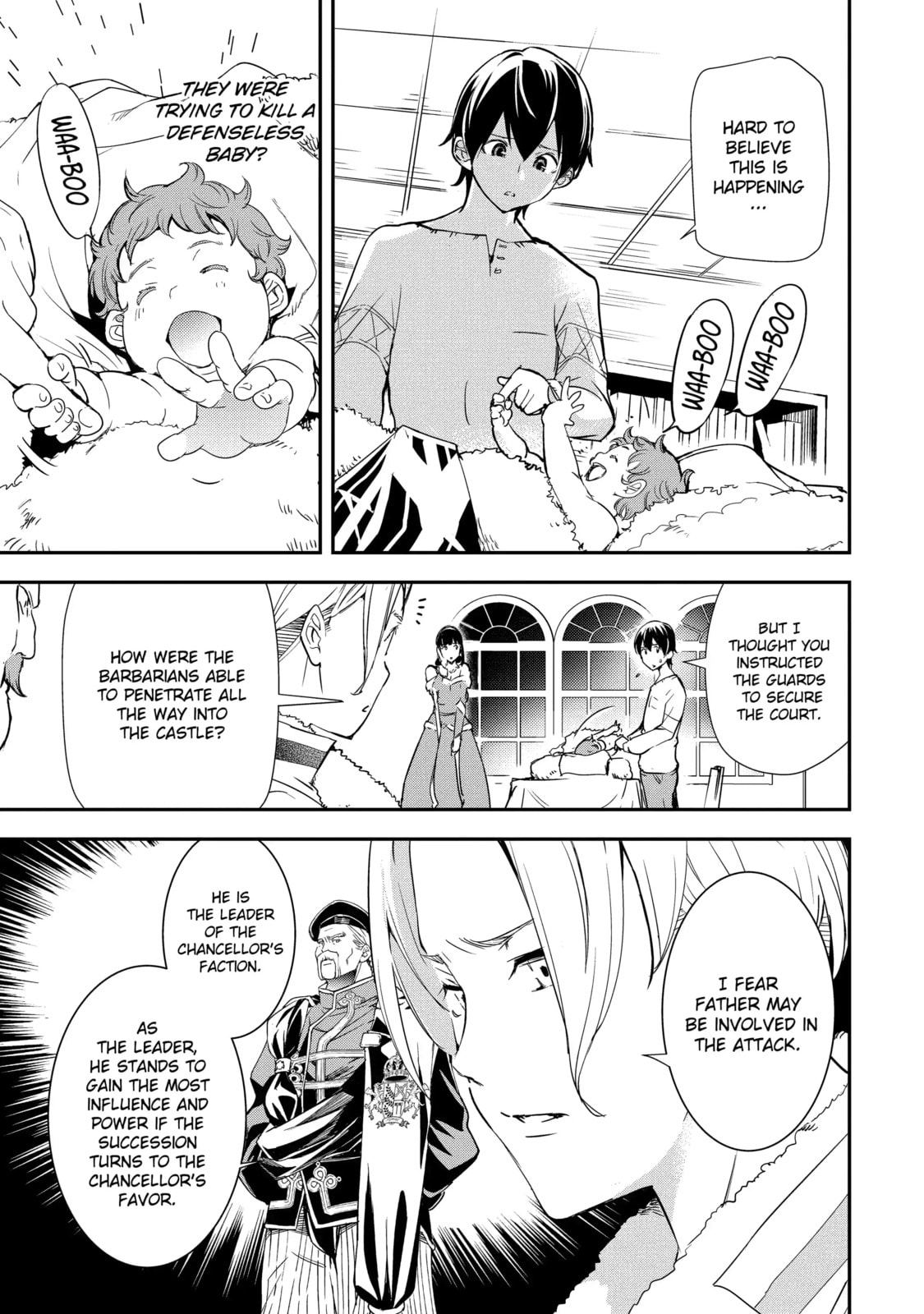 From Overshadowed to Overpowered: Second Reincarnation of a Talentless Sage Chapter 4.2 page 2 - 