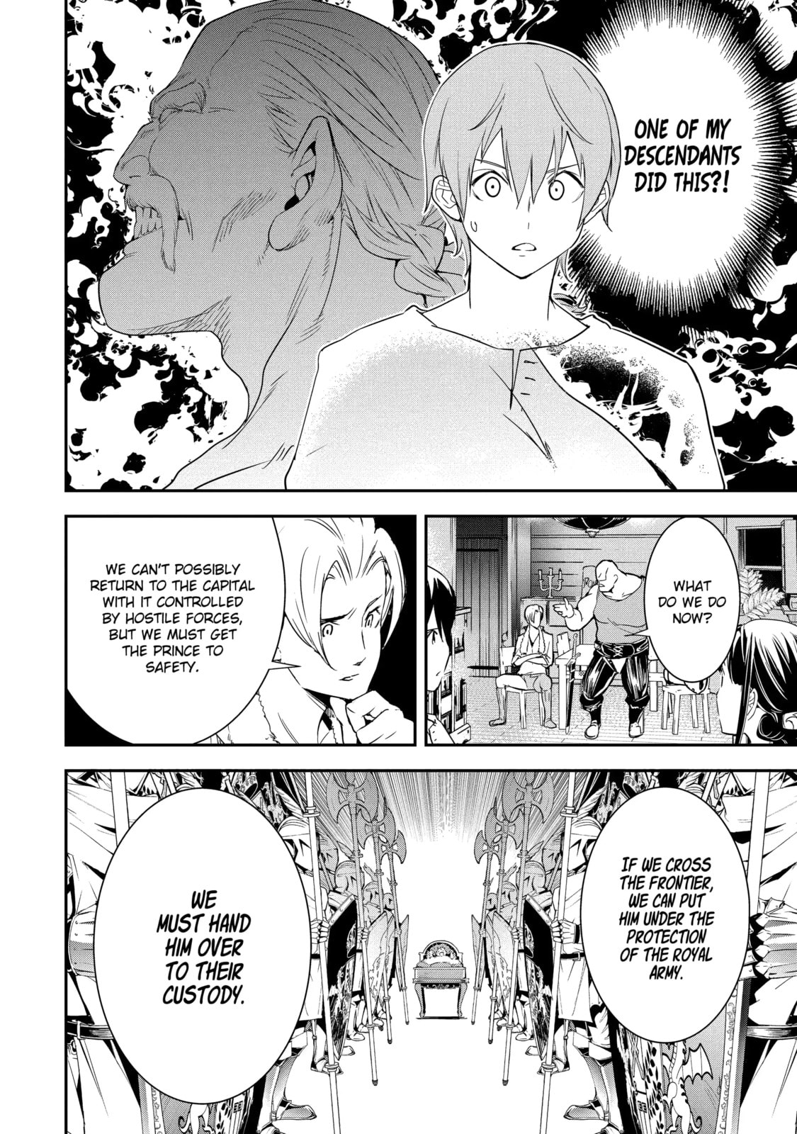 From Overshadowed to Overpowered: Second Reincarnation of a Talentless Sage Chapter 4.2 page 3 - 