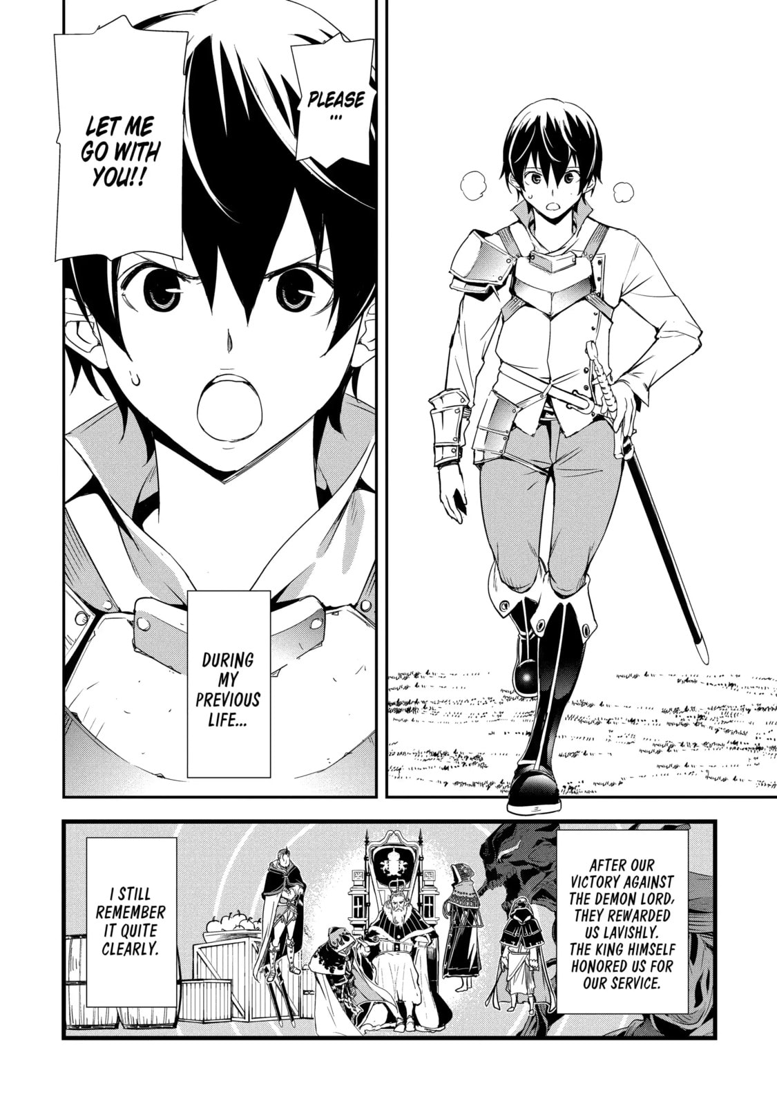 From Overshadowed to Overpowered: Second Reincarnation of a Talentless Sage Chapter 4.2 page 5 - 