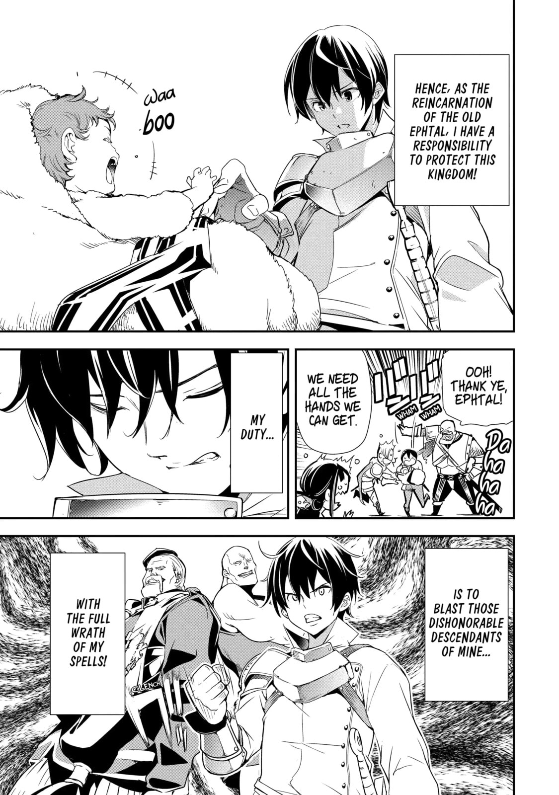 From Overshadowed to Overpowered: Second Reincarnation of a Talentless Sage Chapter 4.2 page 6 - 