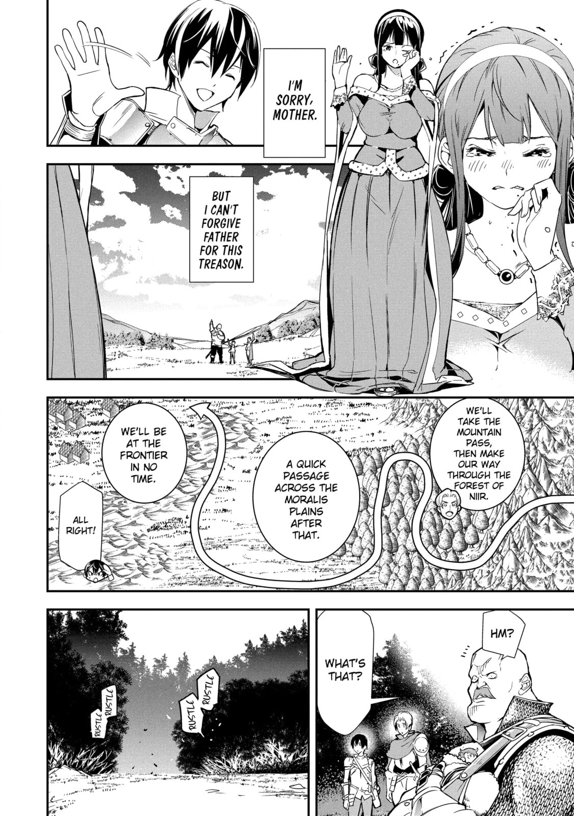 From Overshadowed to Overpowered: Second Reincarnation of a Talentless Sage Chapter 4.2 page 7 - 