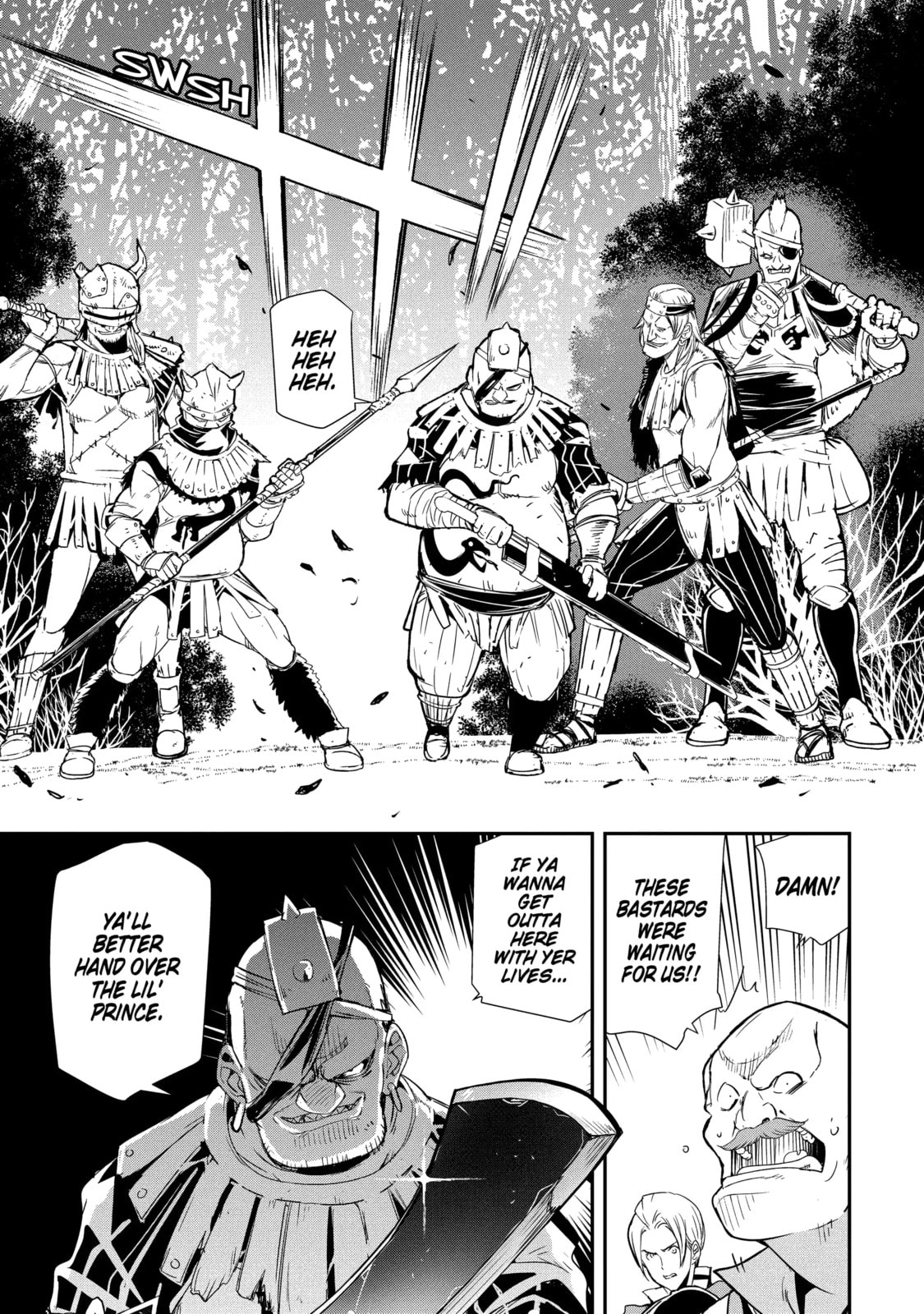 From Overshadowed to Overpowered: Second Reincarnation of a Talentless Sage Chapter 4.2 page 8 - 