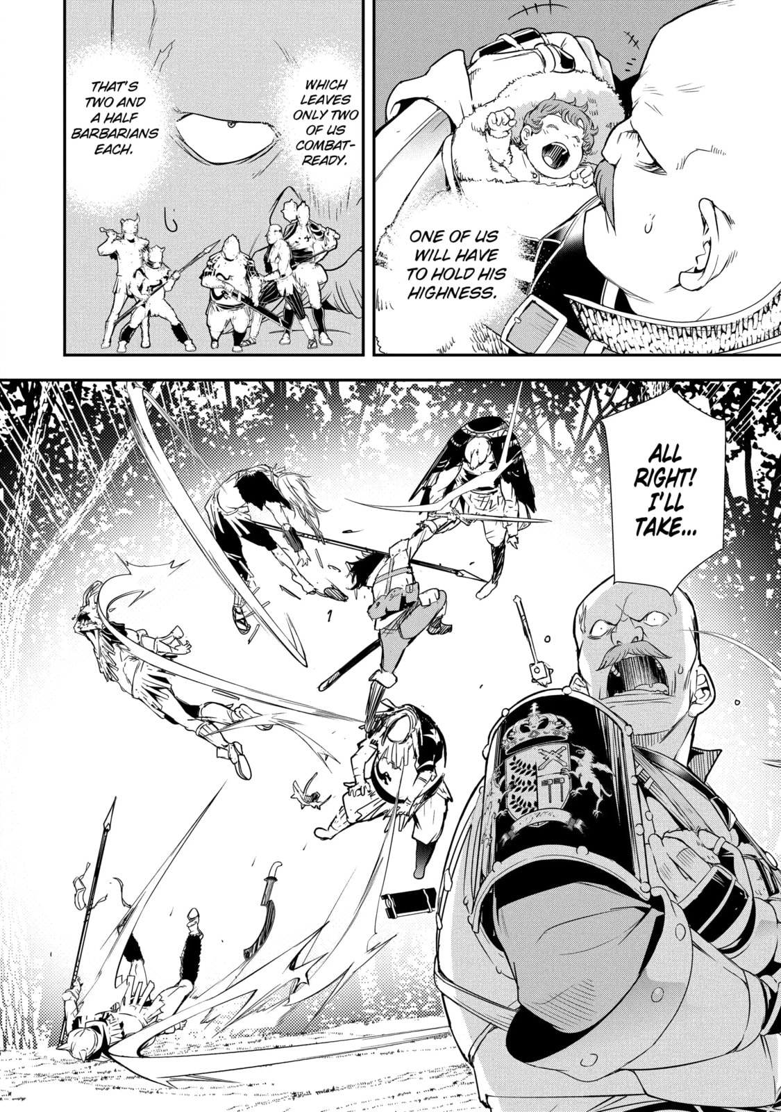 From Overshadowed to Overpowered: Second Reincarnation of a Talentless Sage Chapter 4.2 page 9 - 