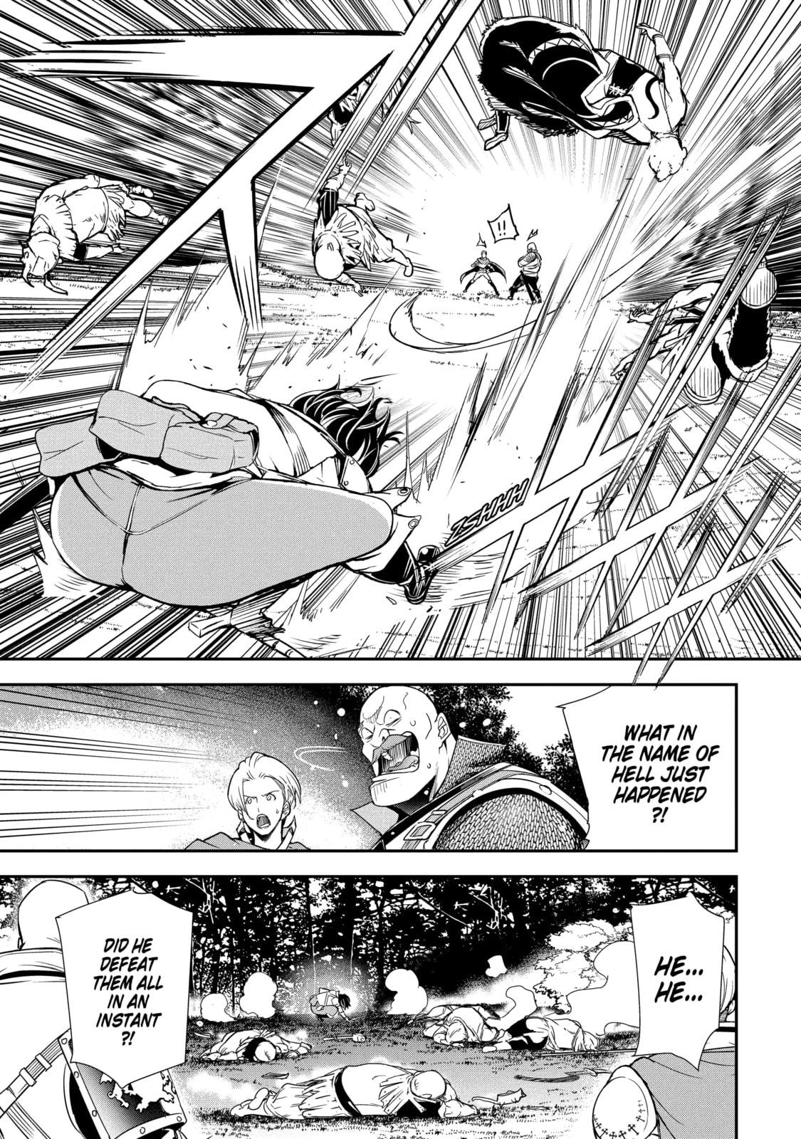 From Overshadowed to Overpowered: Second Reincarnation of a Talentless Sage Chapter 4.2 page 10 - 