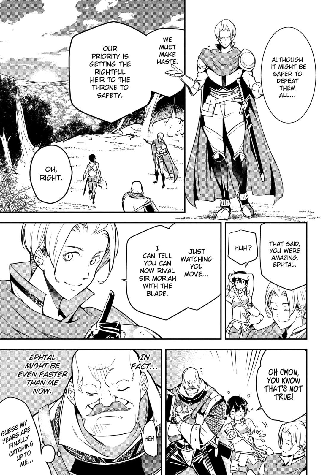 From Overshadowed to Overpowered: Second Reincarnation of a Talentless Sage Chapter 4.3 page 1 - 