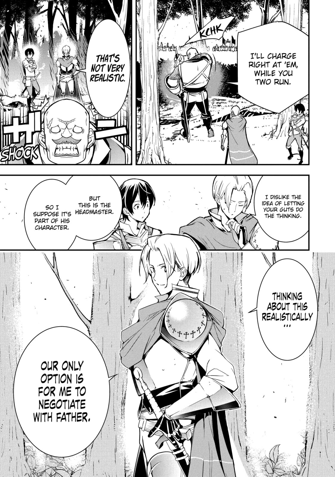 From Overshadowed to Overpowered: Second Reincarnation of a Talentless Sage Chapter 4.3 page 11 - 