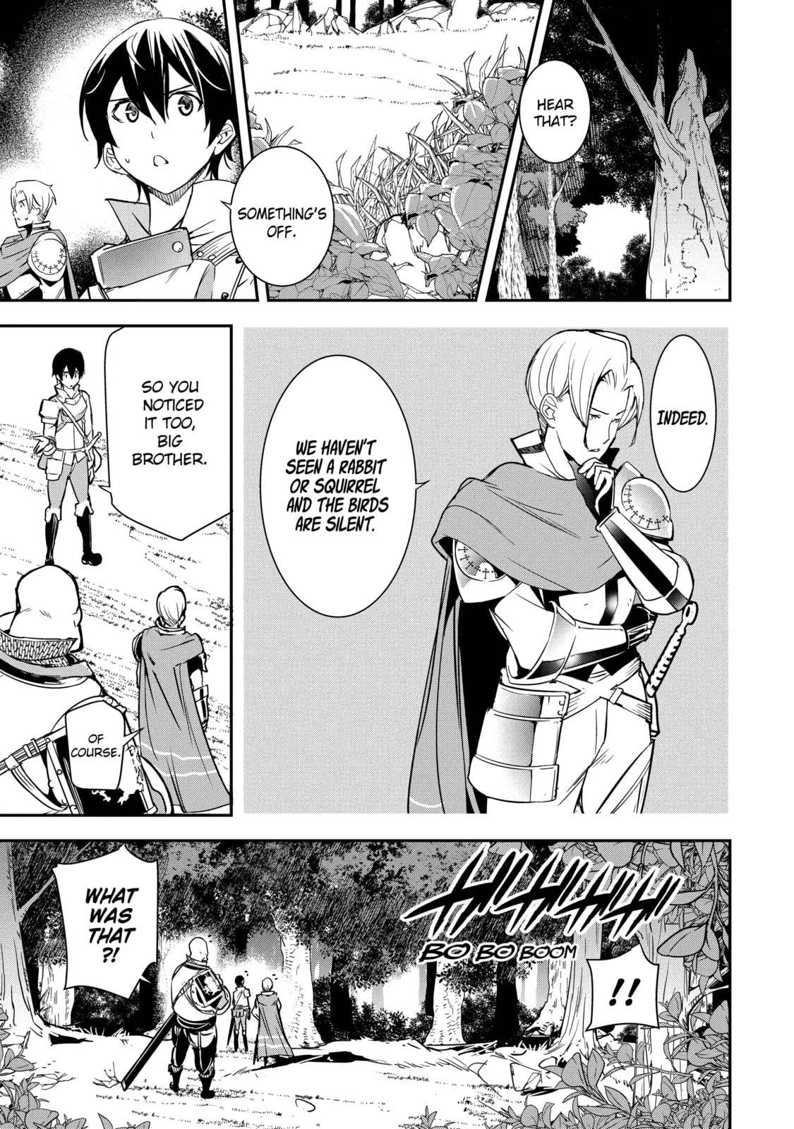 From Overshadowed to Overpowered: Second Reincarnation of a Talentless Sage Chapter 4.3 page 3 - 