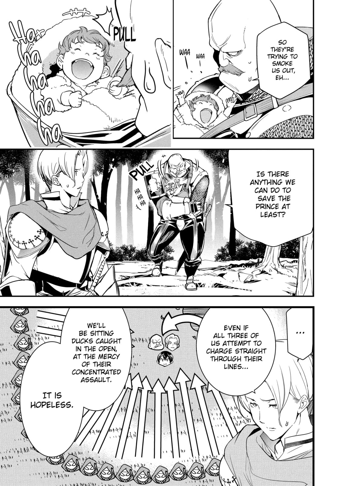 From Overshadowed to Overpowered: Second Reincarnation of a Talentless Sage Chapter 4.3 page 9 - 
