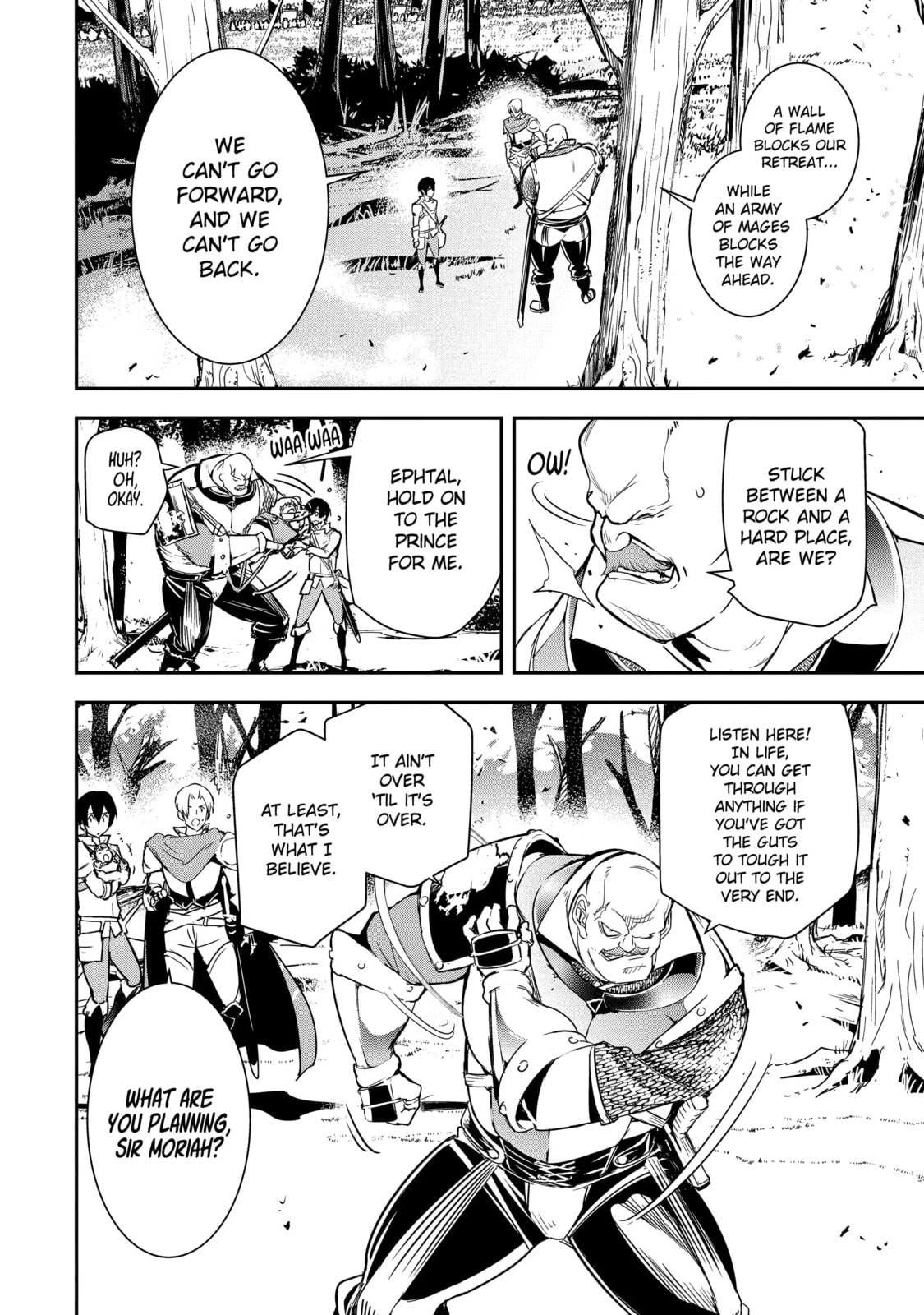 From Overshadowed to Overpowered: Second Reincarnation of a Talentless Sage Chapter 4.3 page 10 - 