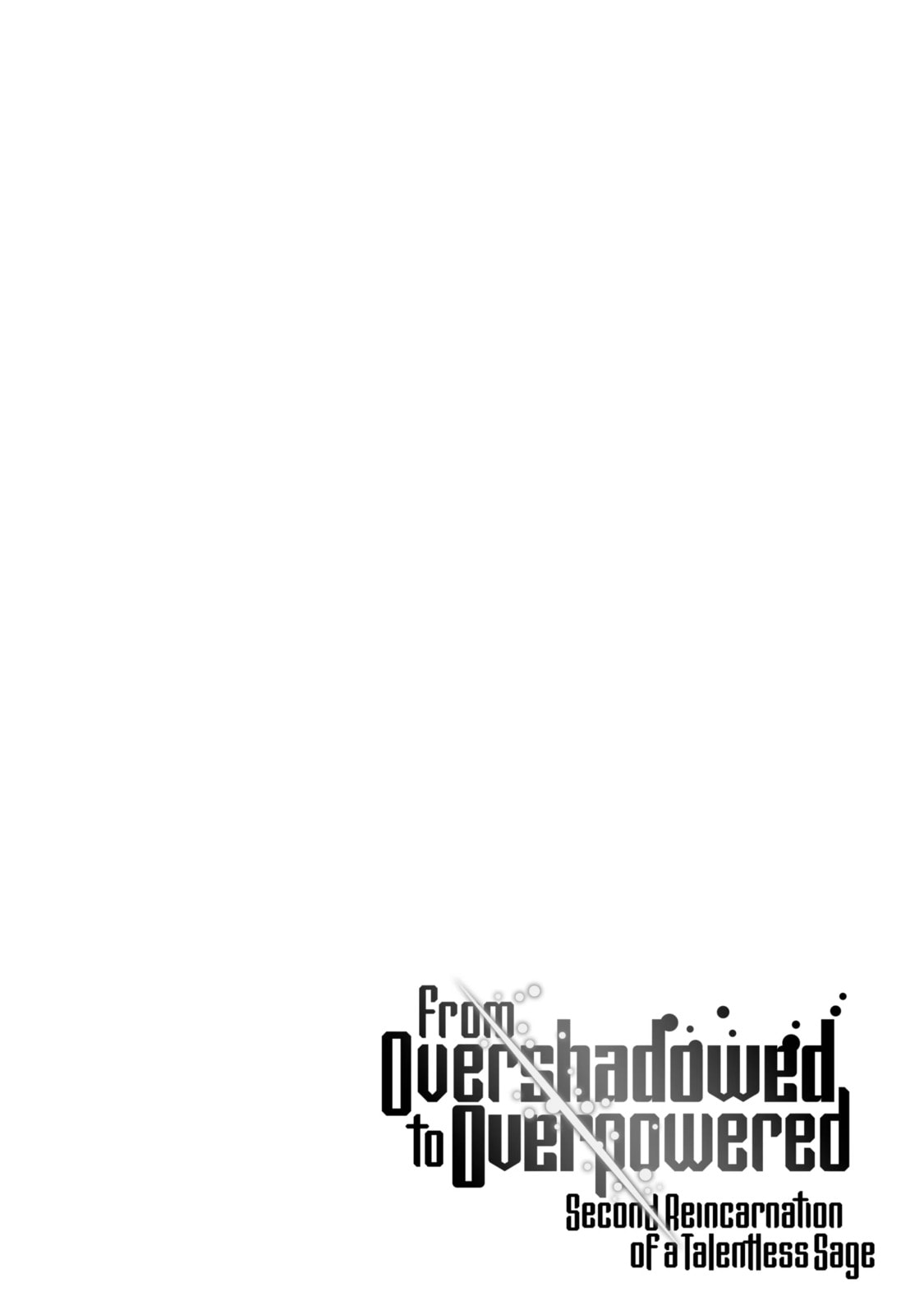 From Overshadowed to Overpowered: Second Reincarnation of a Talentless Sage Chapter 4.4 page 1 - 