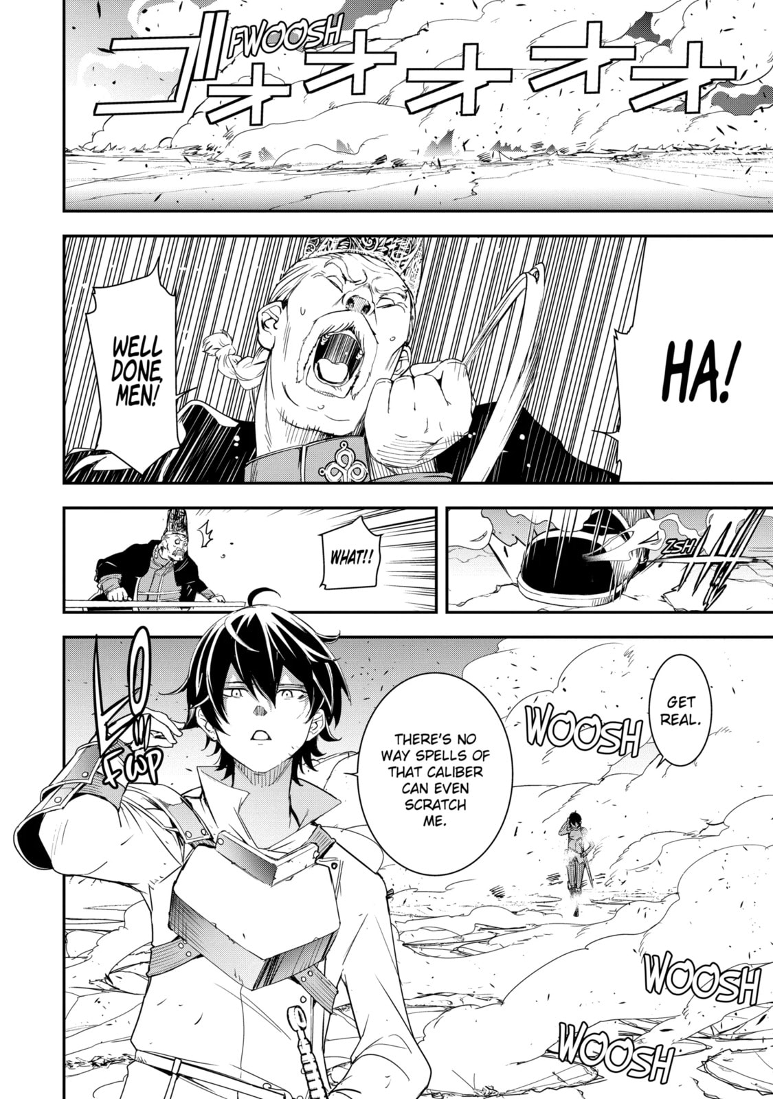 From Overshadowed to Overpowered: Second Reincarnation of a Talentless Sage Chapter 4.4 page 2 - 