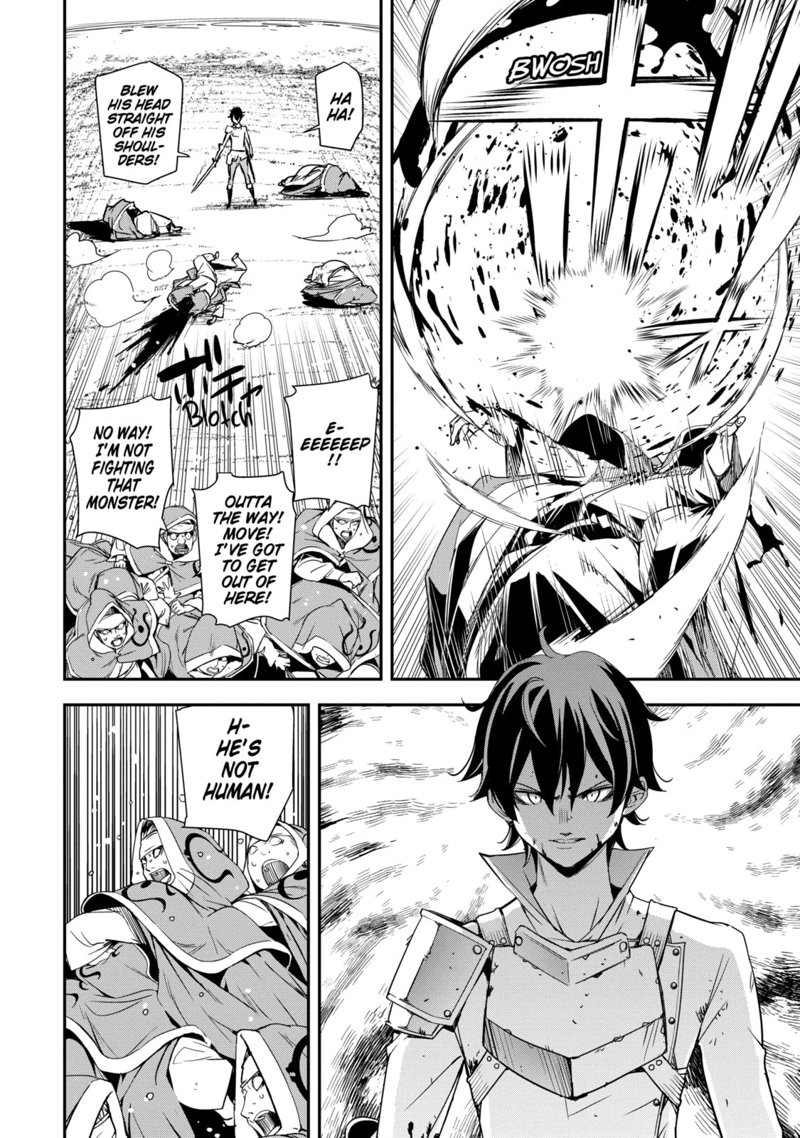 From Overshadowed to Overpowered: Second Reincarnation of a Talentless Sage Chapter 4.4 page 12 - 