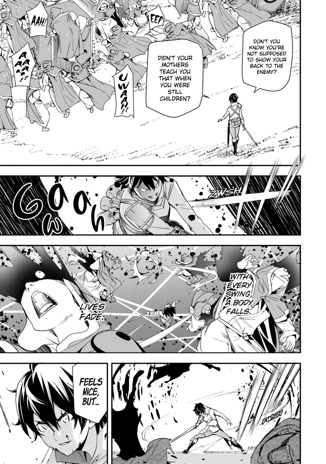 From Overshadowed to Overpowered: Second Reincarnation of a Talentless Sage Chapter 4.4 page 13 - 