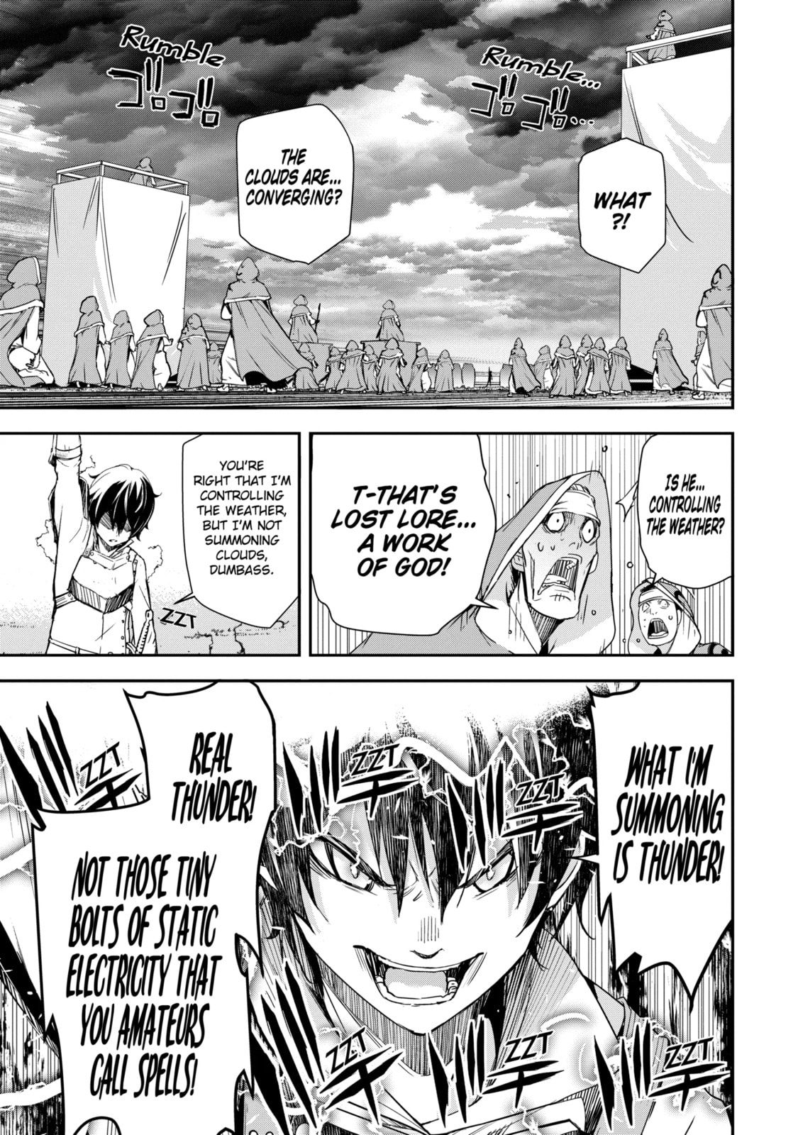 From Overshadowed to Overpowered: Second Reincarnation of a Talentless Sage Chapter 4.4 page 15 - 