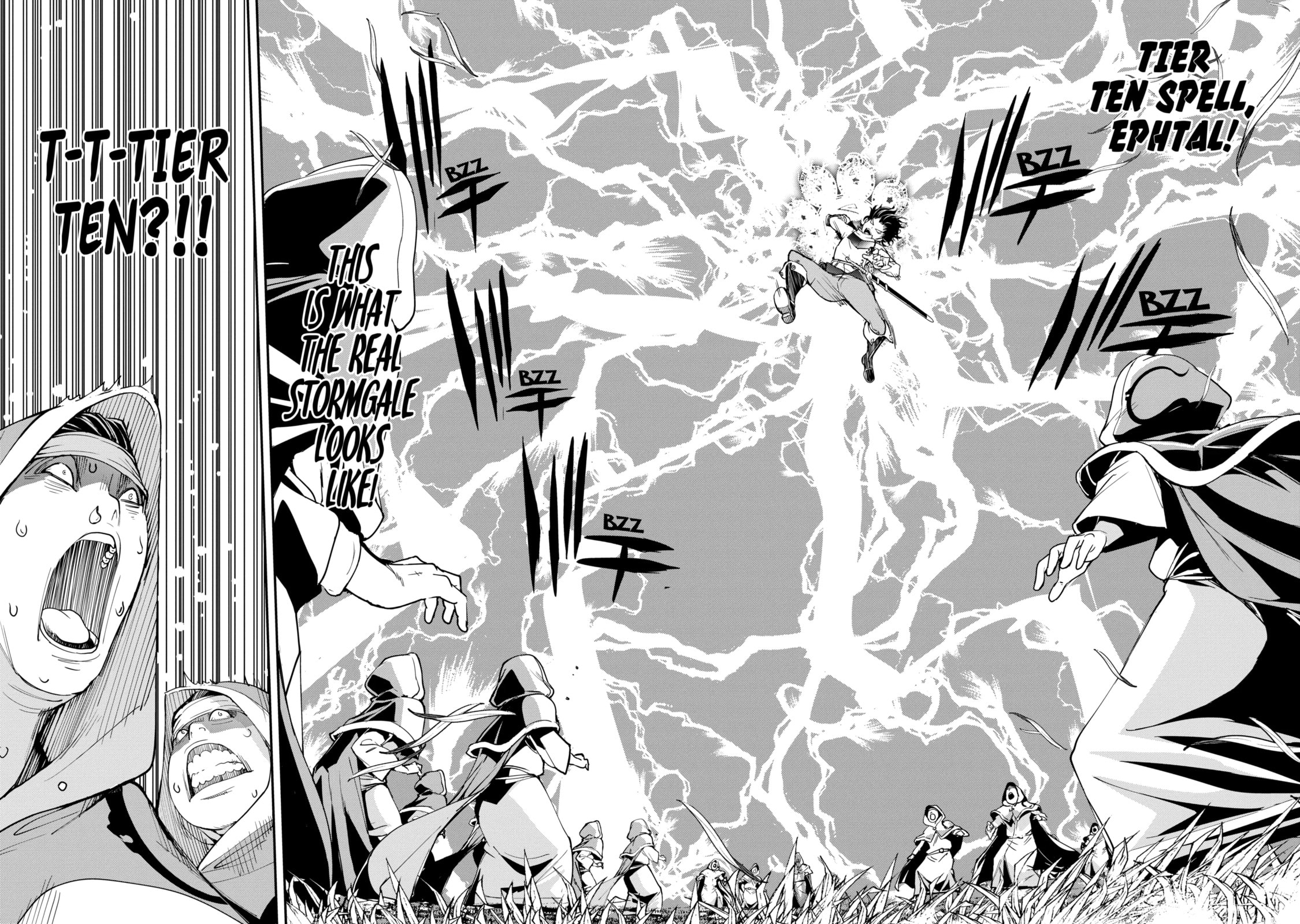 From Overshadowed to Overpowered: Second Reincarnation of a Talentless Sage Chapter 4.4 page 16 - 