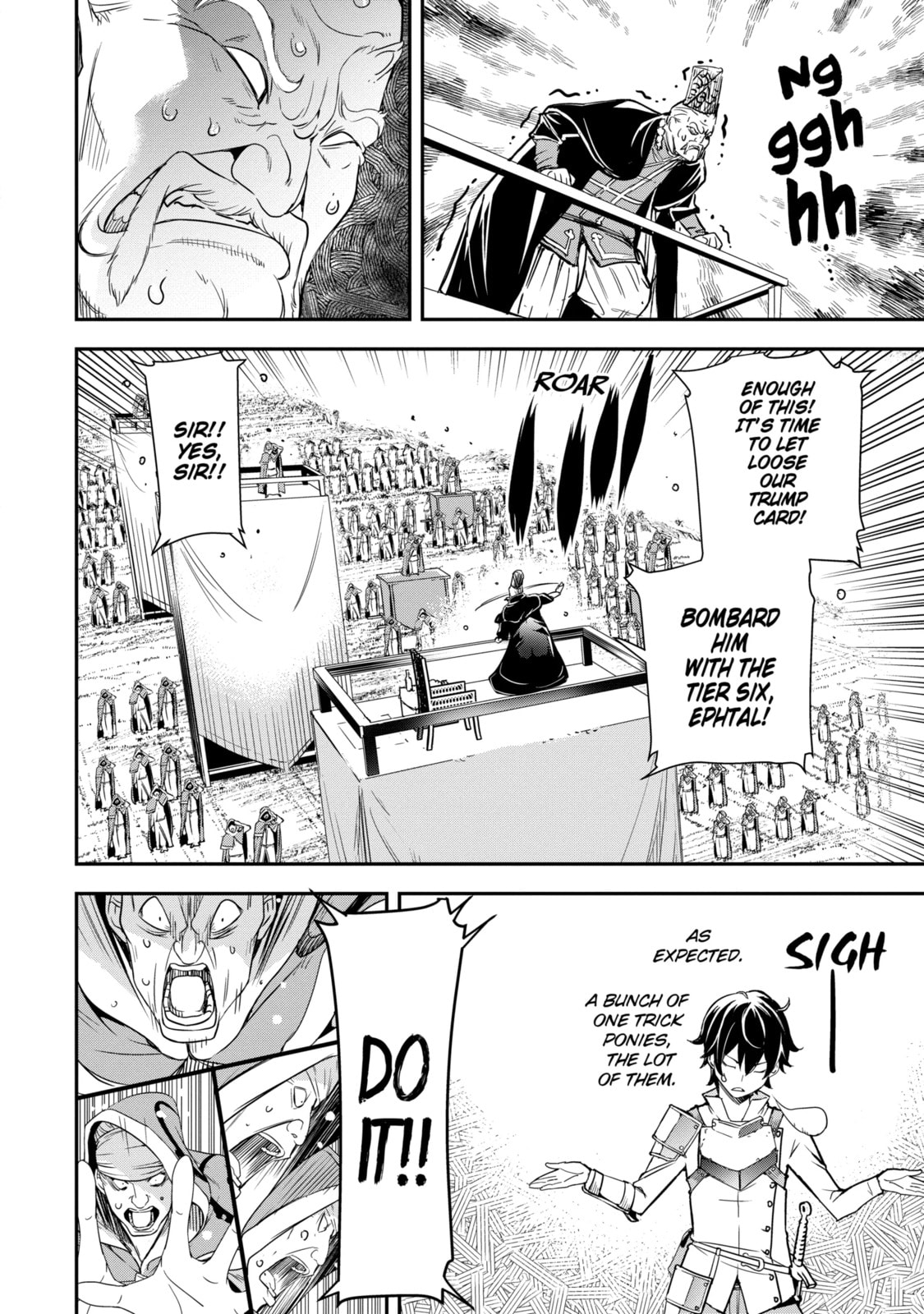 From Overshadowed to Overpowered: Second Reincarnation of a Talentless Sage Chapter 4.4 page 4 - 