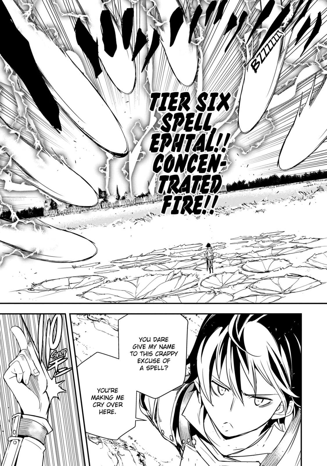 From Overshadowed to Overpowered: Second Reincarnation of a Talentless Sage Chapter 4.4 page 5 - 