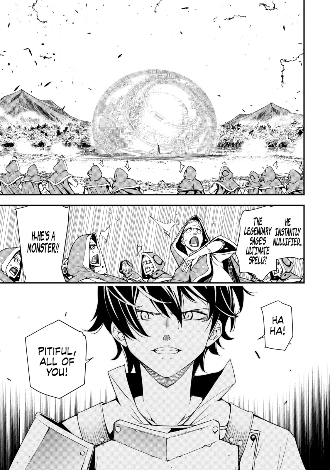 From Overshadowed to Overpowered: Second Reincarnation of a Talentless Sage Chapter 4.4 page 7 - 