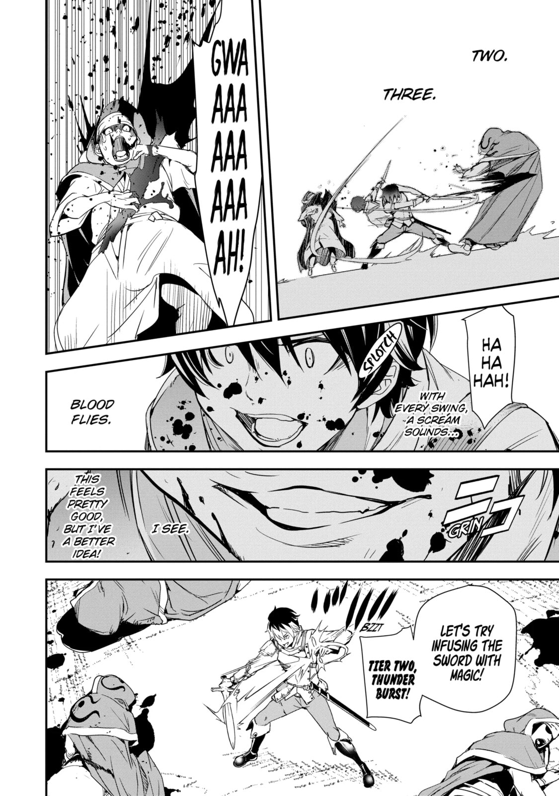 From Overshadowed to Overpowered: Second Reincarnation of a Talentless Sage Chapter 4.4 page 10 - 