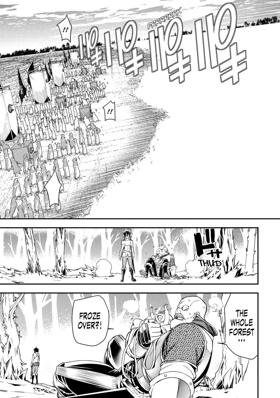 From Overshadowed to Overpowered: Second Reincarnation of a Talentless Sage Chapter 4.5 page 2 - 