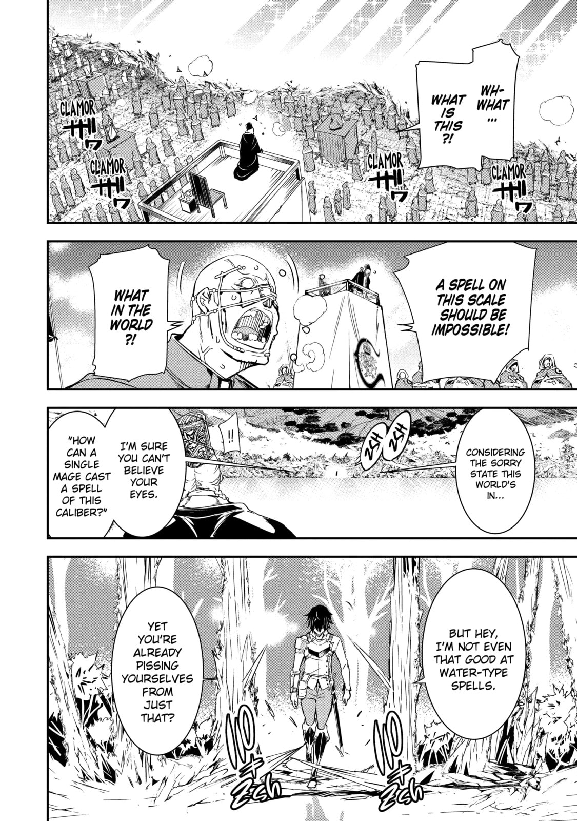 From Overshadowed to Overpowered: Second Reincarnation of a Talentless Sage Chapter 4.5 page 3 - 