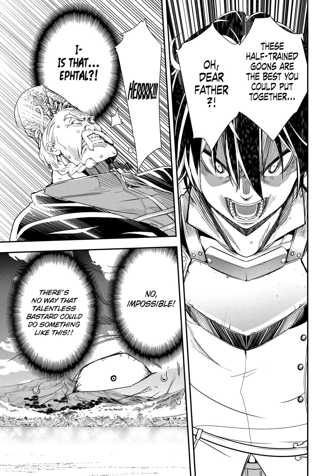 From Overshadowed to Overpowered: Second Reincarnation of a Talentless Sage Chapter 4.5 page 4 - 