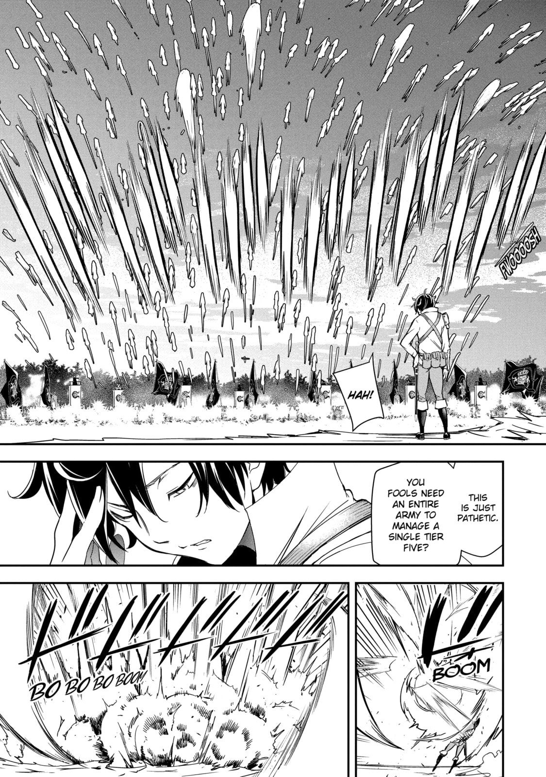 From Overshadowed to Overpowered: Second Reincarnation of a Talentless Sage Chapter 4.5 page 6 - 