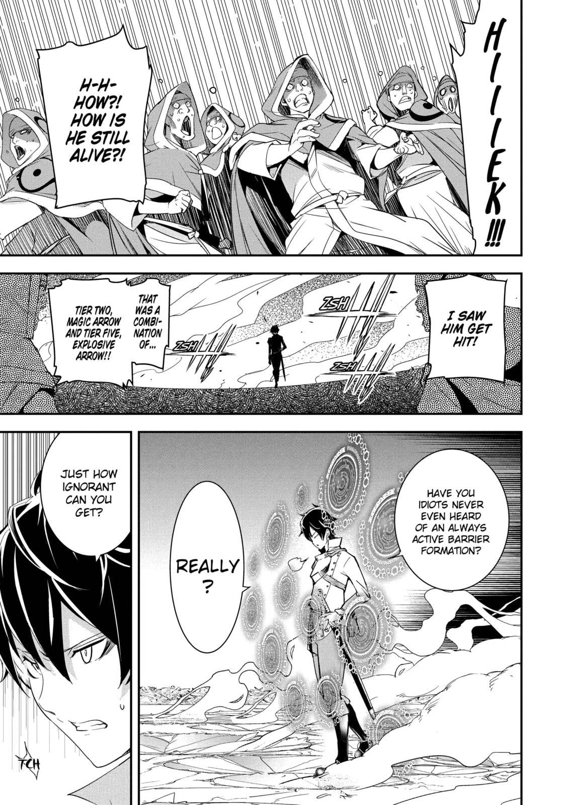 From Overshadowed to Overpowered: Second Reincarnation of a Talentless Sage Chapter 4.5 page 8 - 
