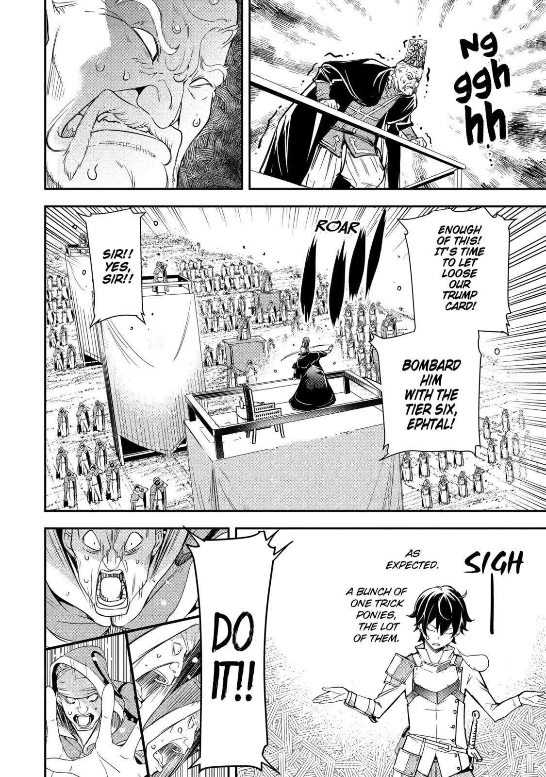 From Overshadowed to Overpowered: Second Reincarnation of a Talentless Sage Chapter 4.5 page 9 - 