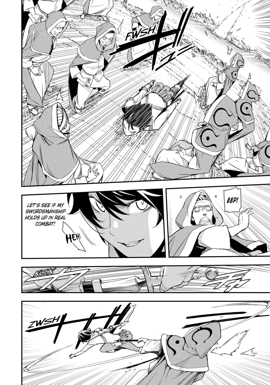 From Overshadowed to Overpowered: Second Reincarnation of a Talentless Sage Chapter 4.6 page 1 - 