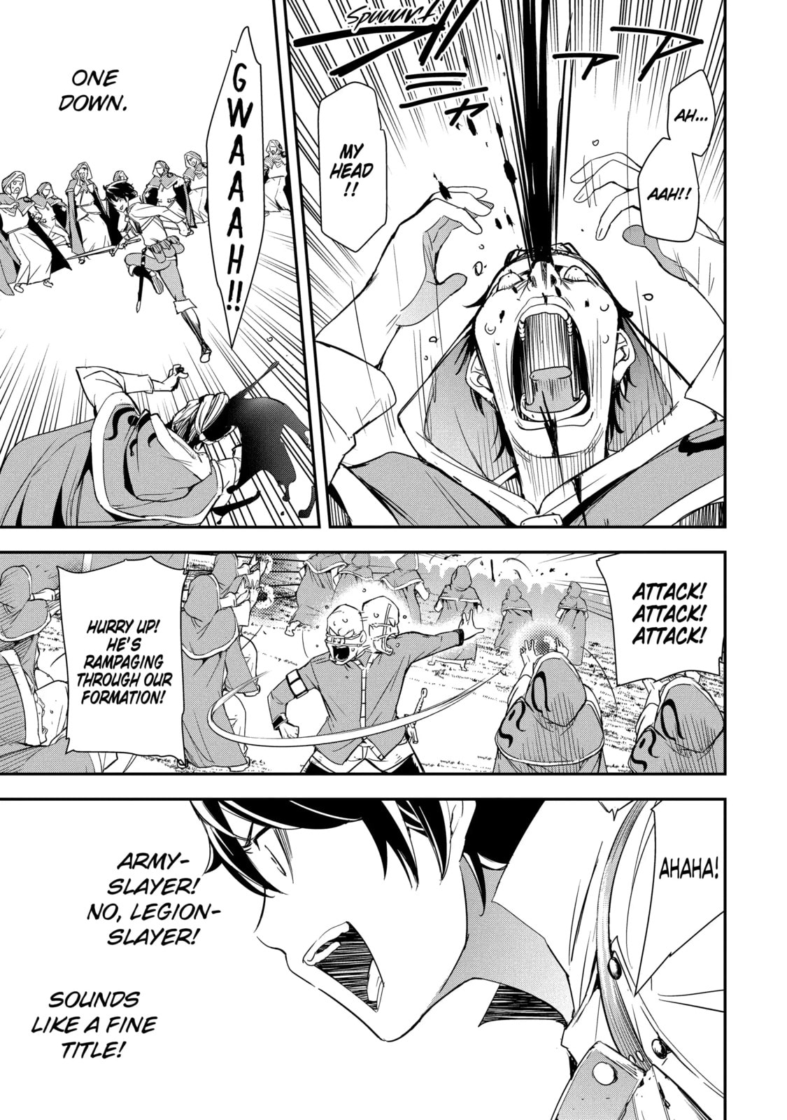 From Overshadowed to Overpowered: Second Reincarnation of a Talentless Sage Chapter 4.6 page 2 - 
