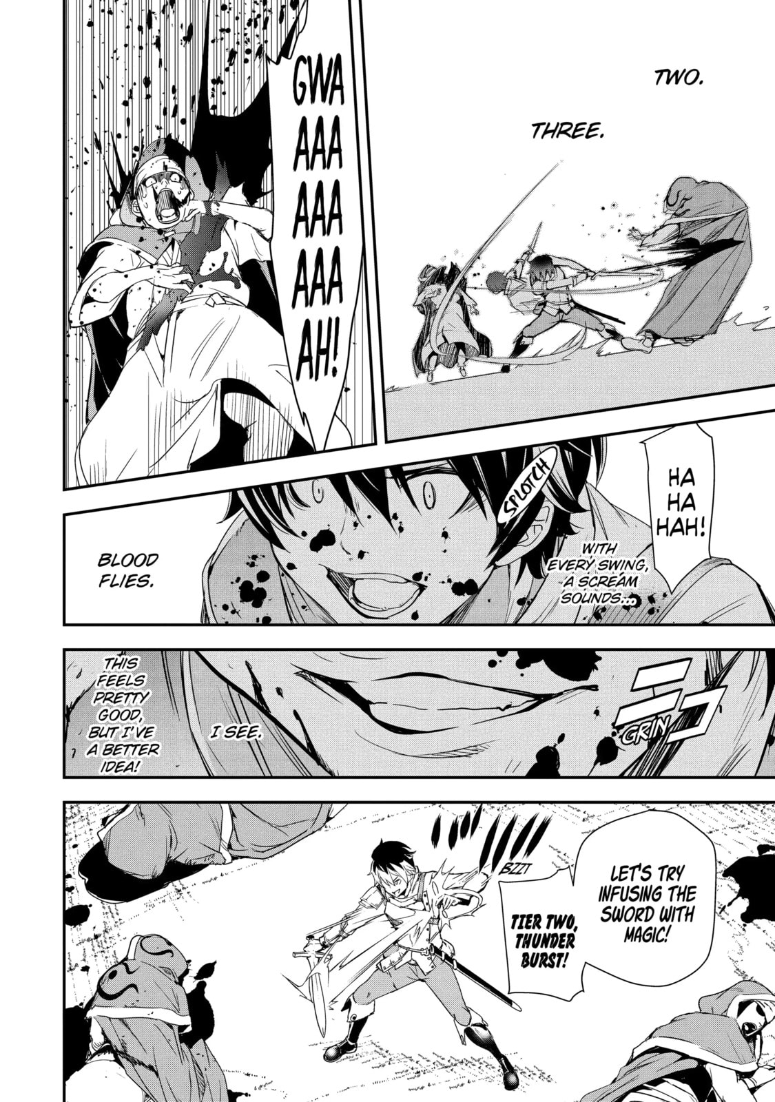 From Overshadowed to Overpowered: Second Reincarnation of a Talentless Sage Chapter 4.6 page 3 - 
