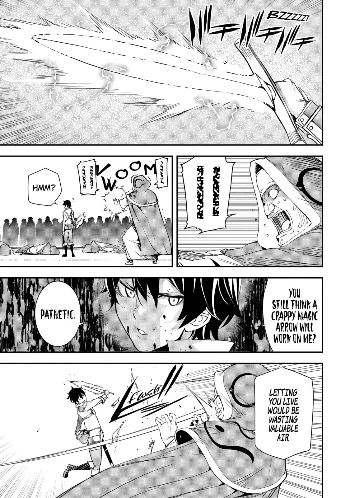 From Overshadowed to Overpowered: Second Reincarnation of a Talentless Sage Chapter 4.6 page 4 - 