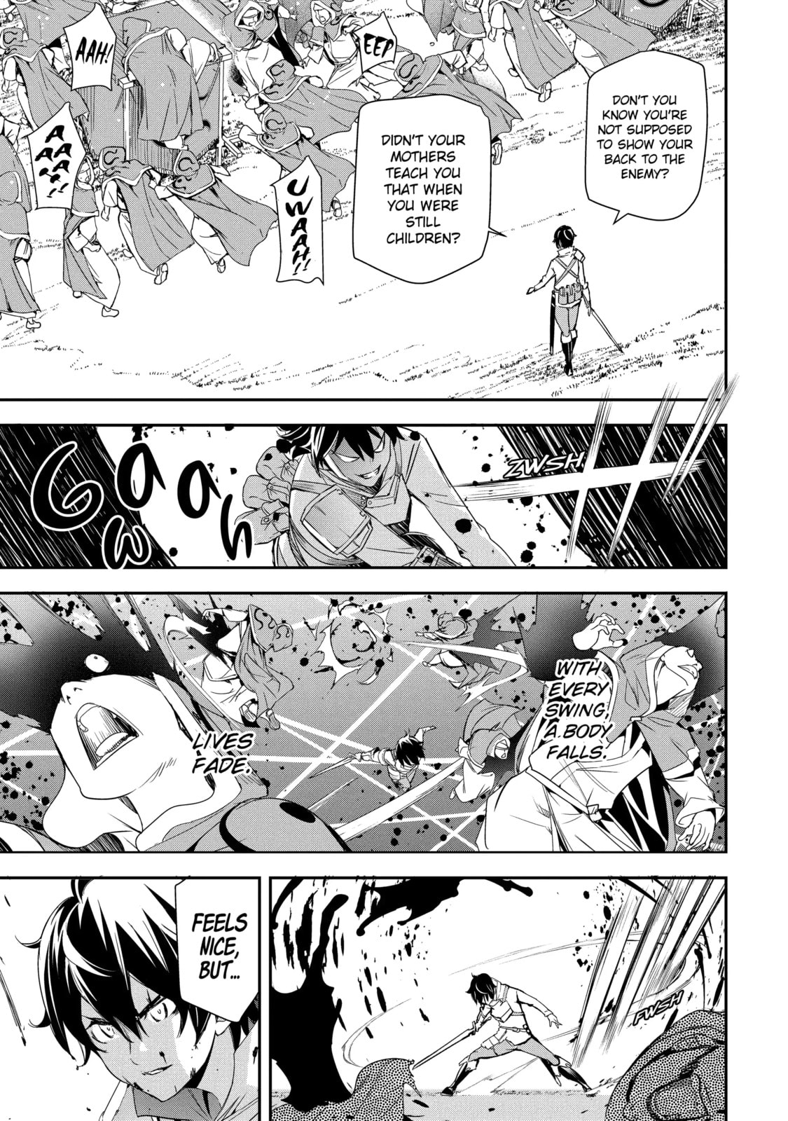 From Overshadowed to Overpowered: Second Reincarnation of a Talentless Sage Chapter 4.6 page 6 - 