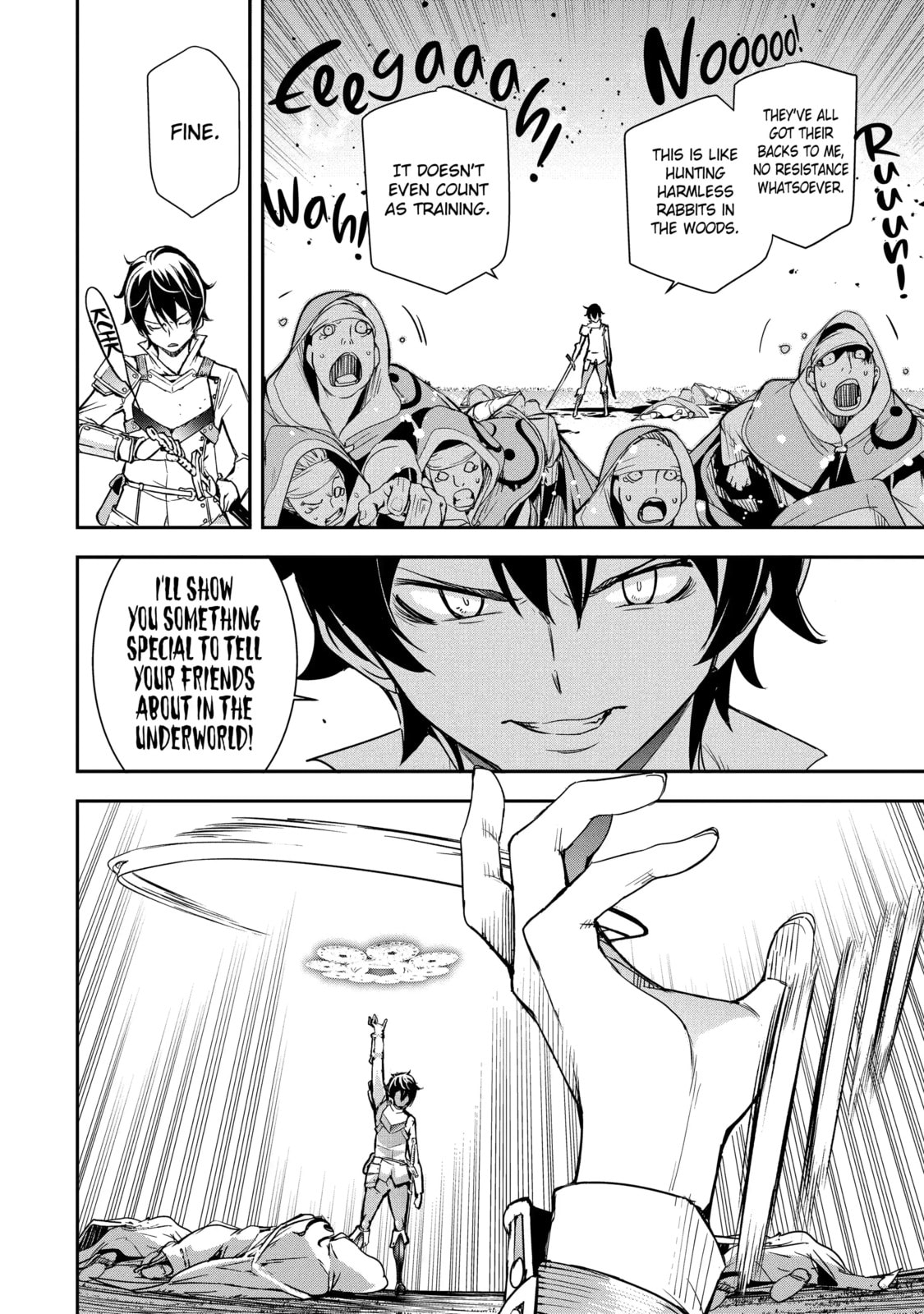 From Overshadowed to Overpowered: Second Reincarnation of a Talentless Sage Chapter 4.6 page 7 - 