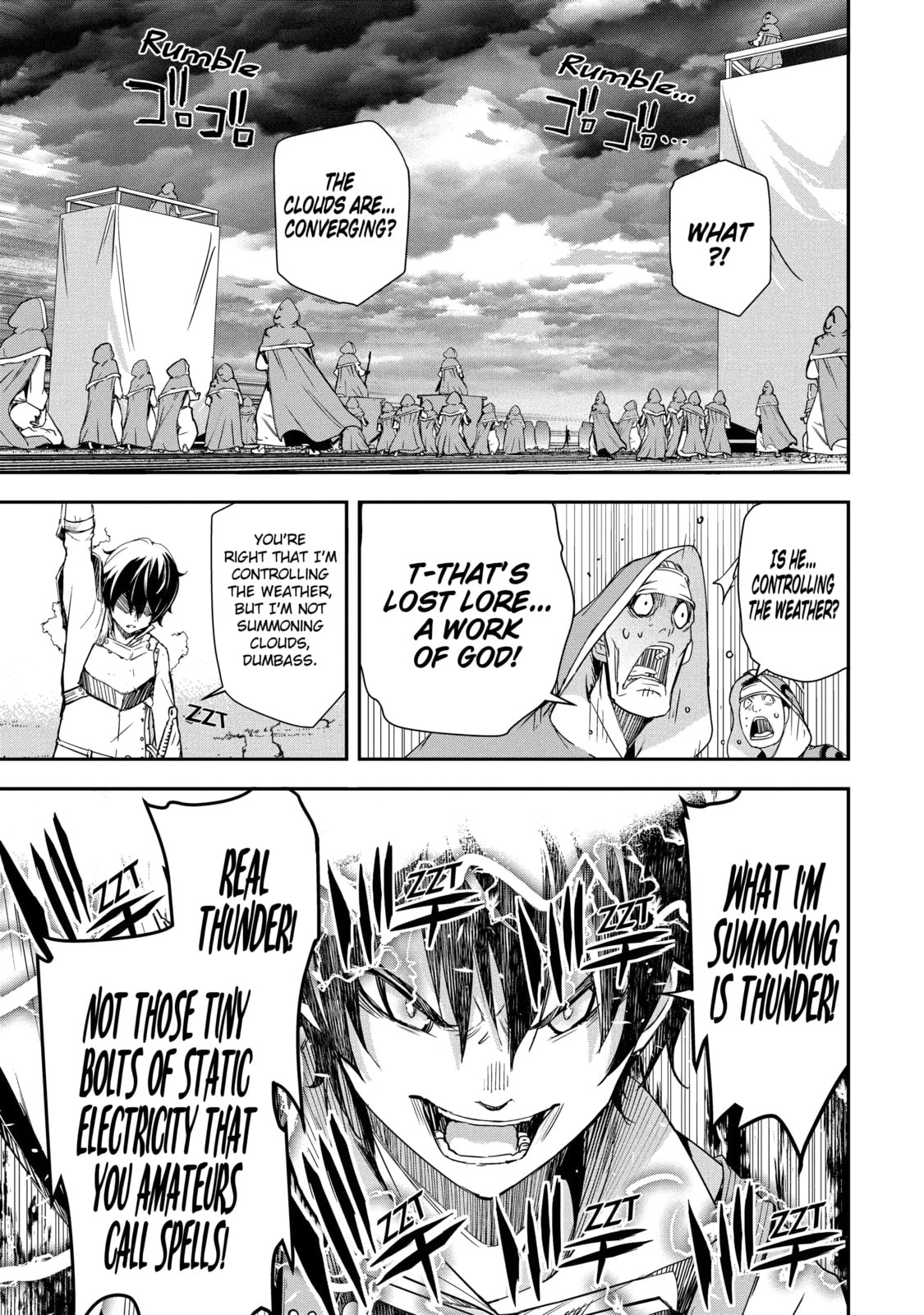 From Overshadowed to Overpowered: Second Reincarnation of a Talentless Sage Chapter 4.6 page 8 - 