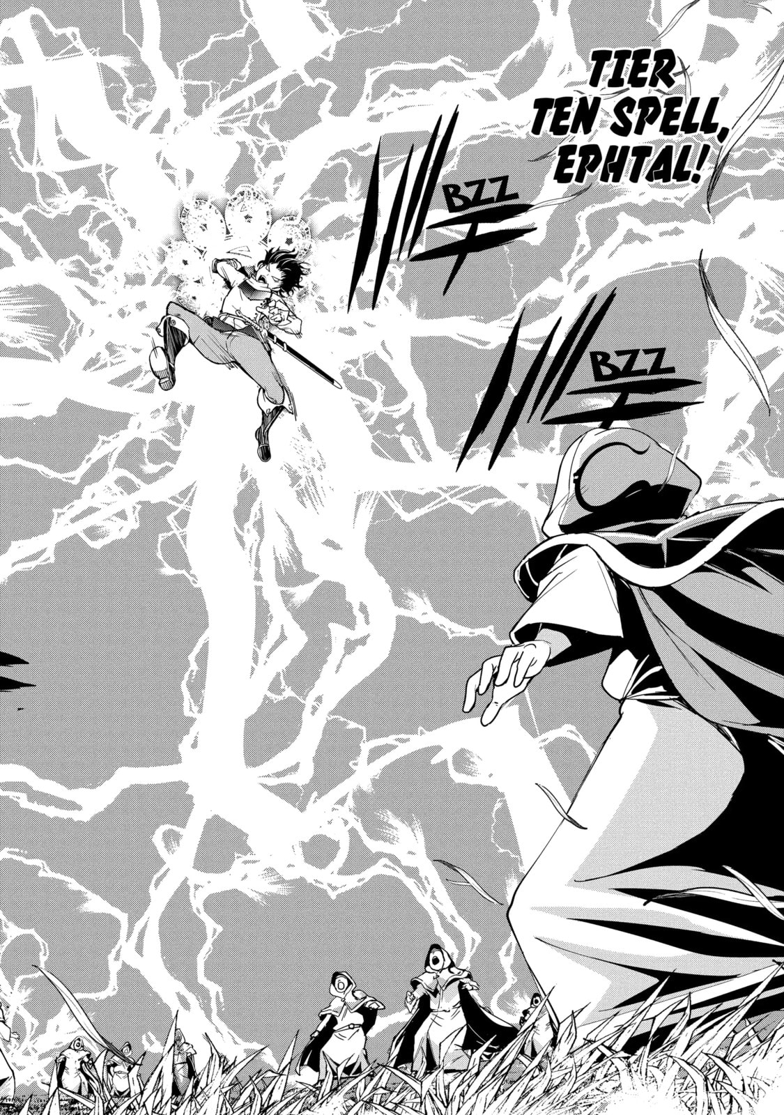 From Overshadowed to Overpowered: Second Reincarnation of a Talentless Sage Chapter 4.6 page 9 - 