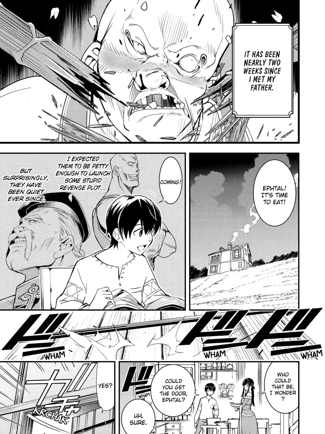 From Overshadowed to Overpowered: Second Reincarnation of a Talentless Sage Chapter 4 page 1 - 