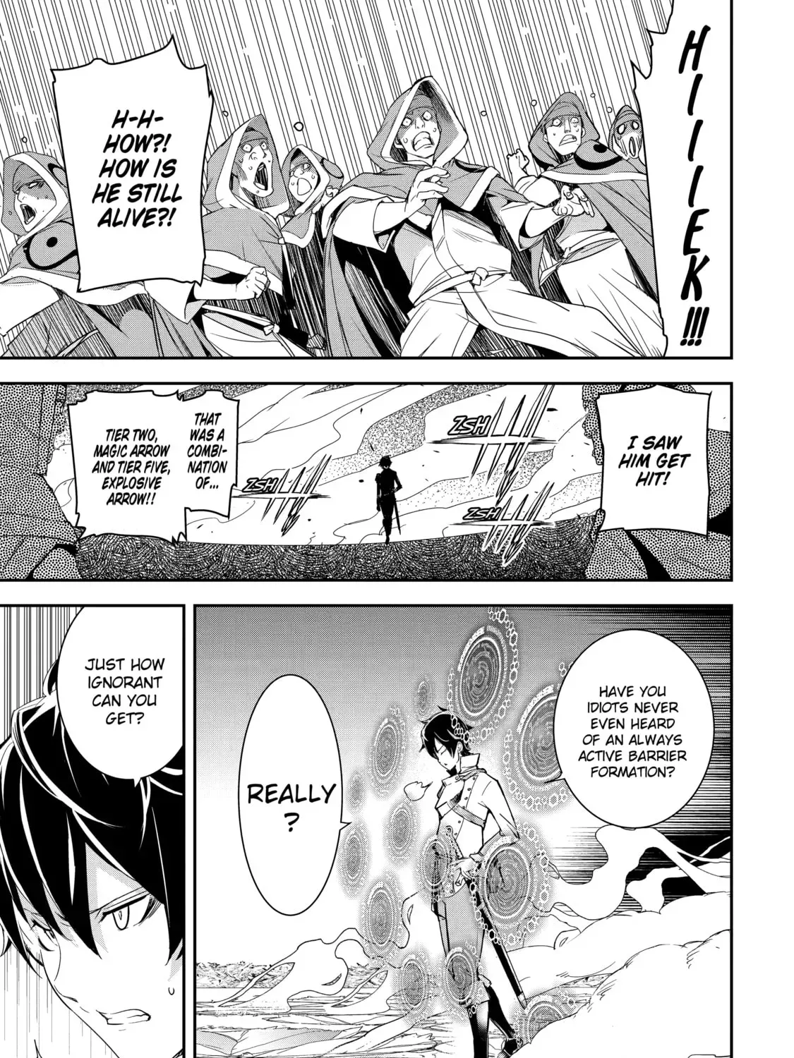 From Overshadowed to Overpowered: Second Reincarnation of a Talentless Sage Chapter 4 page 103 - 
