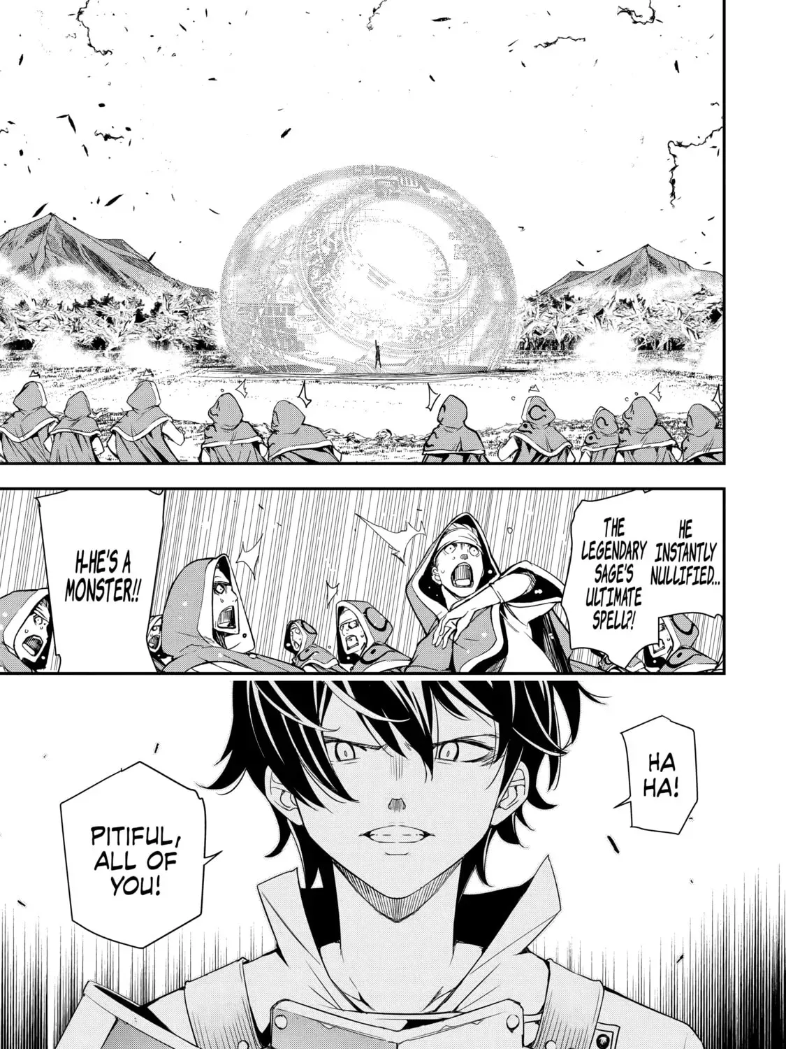 From Overshadowed to Overpowered: Second Reincarnation of a Talentless Sage Chapter 4 page 111 - 